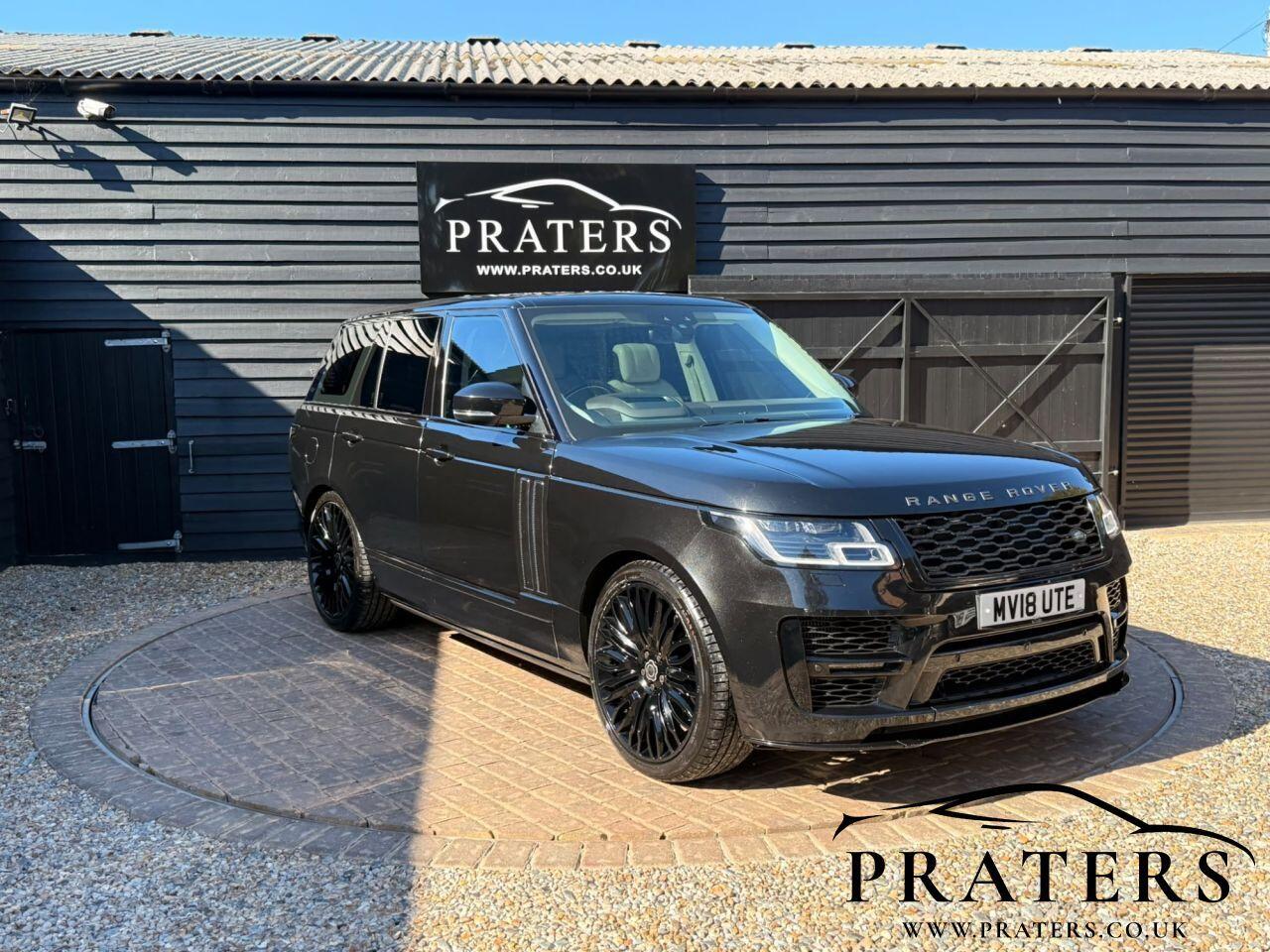 Land Rover Range Rover view 2