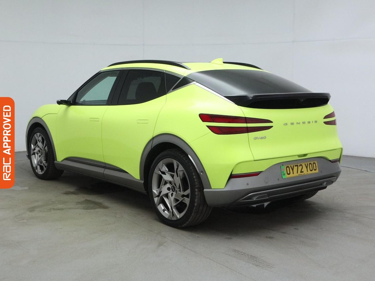 Genesis GV60 view 5