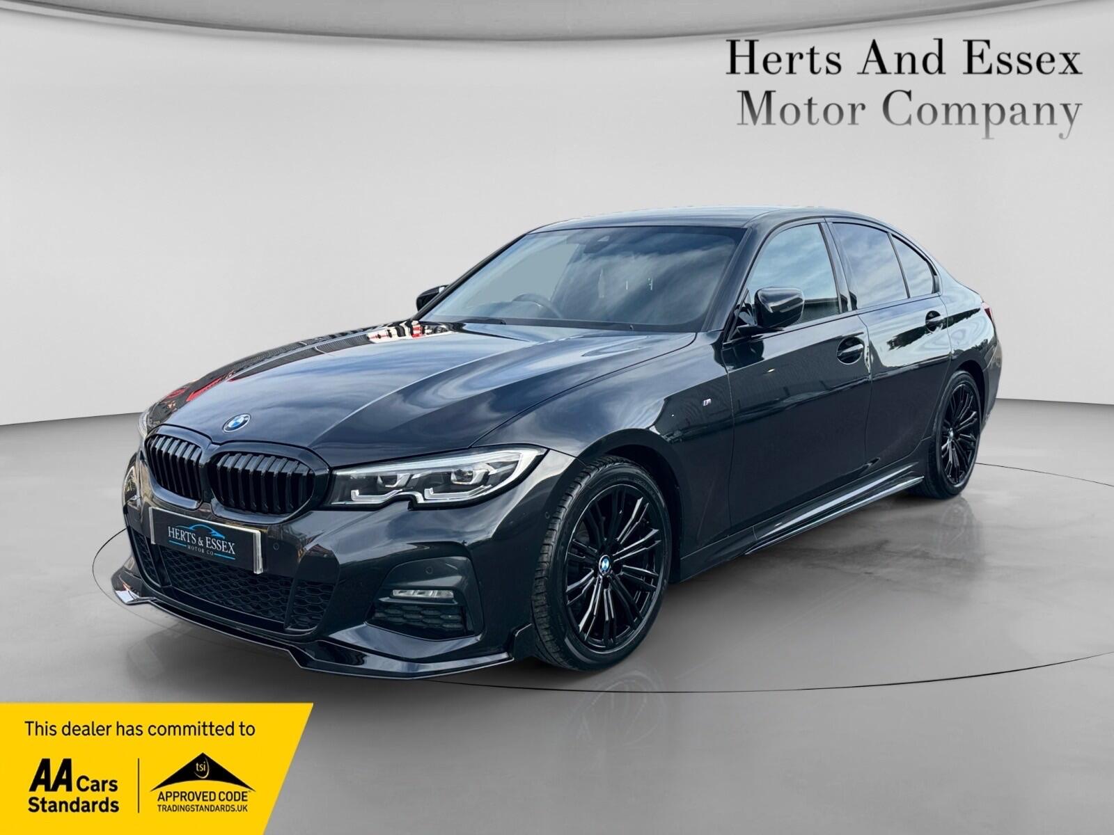 BMW 3 Series view 3