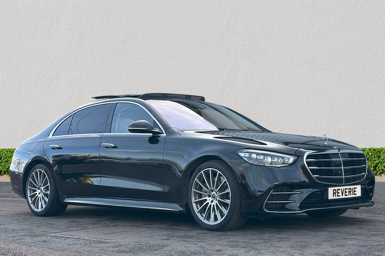 2022 Mercedes-Benz S-Class in Black for sale