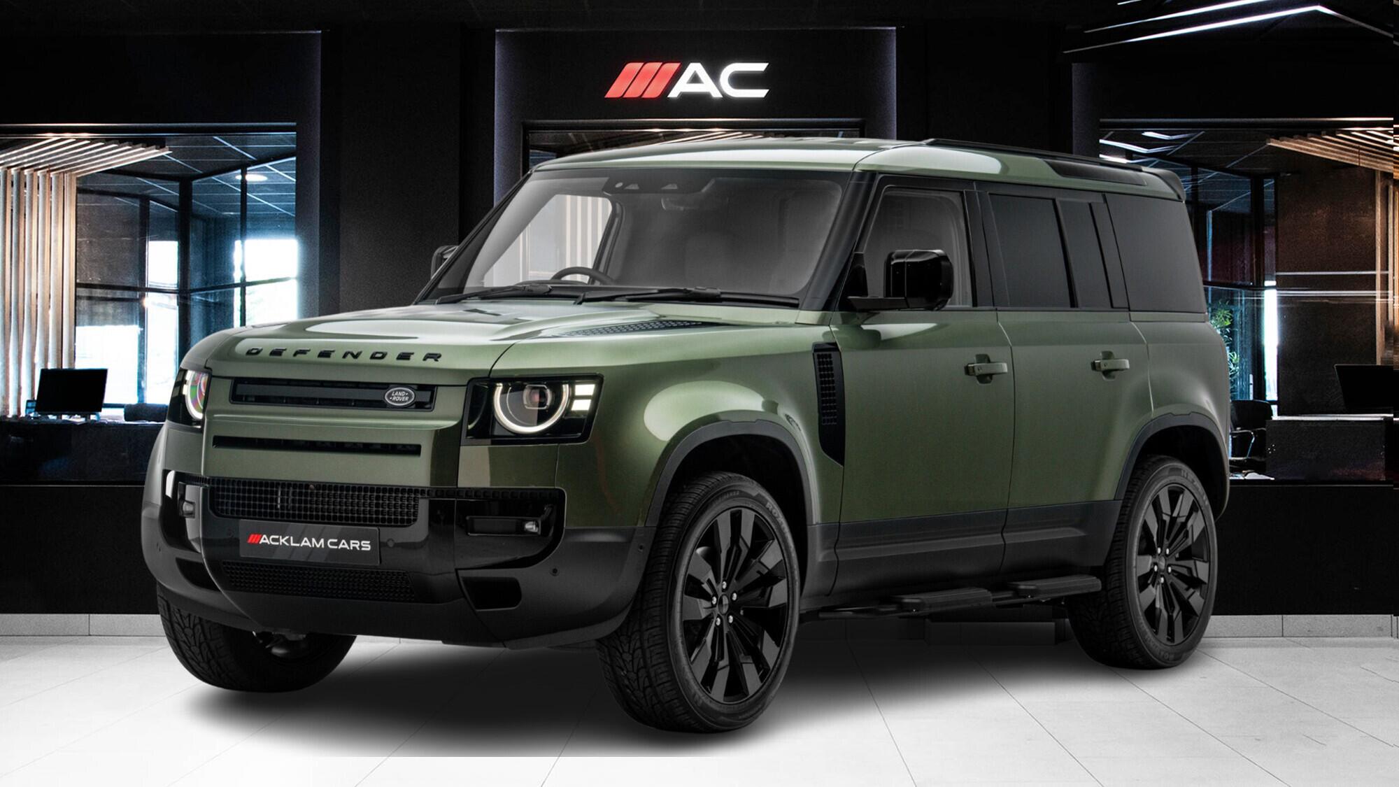 2026 Land Rover Defender in Green for sale