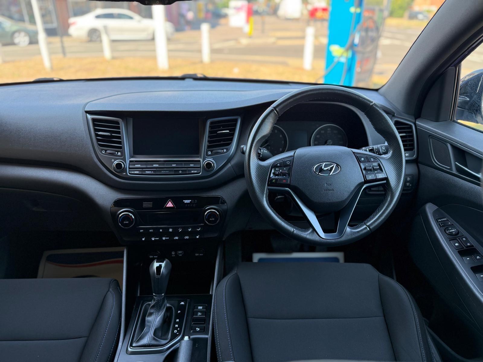 Hyundai Tucson view 21