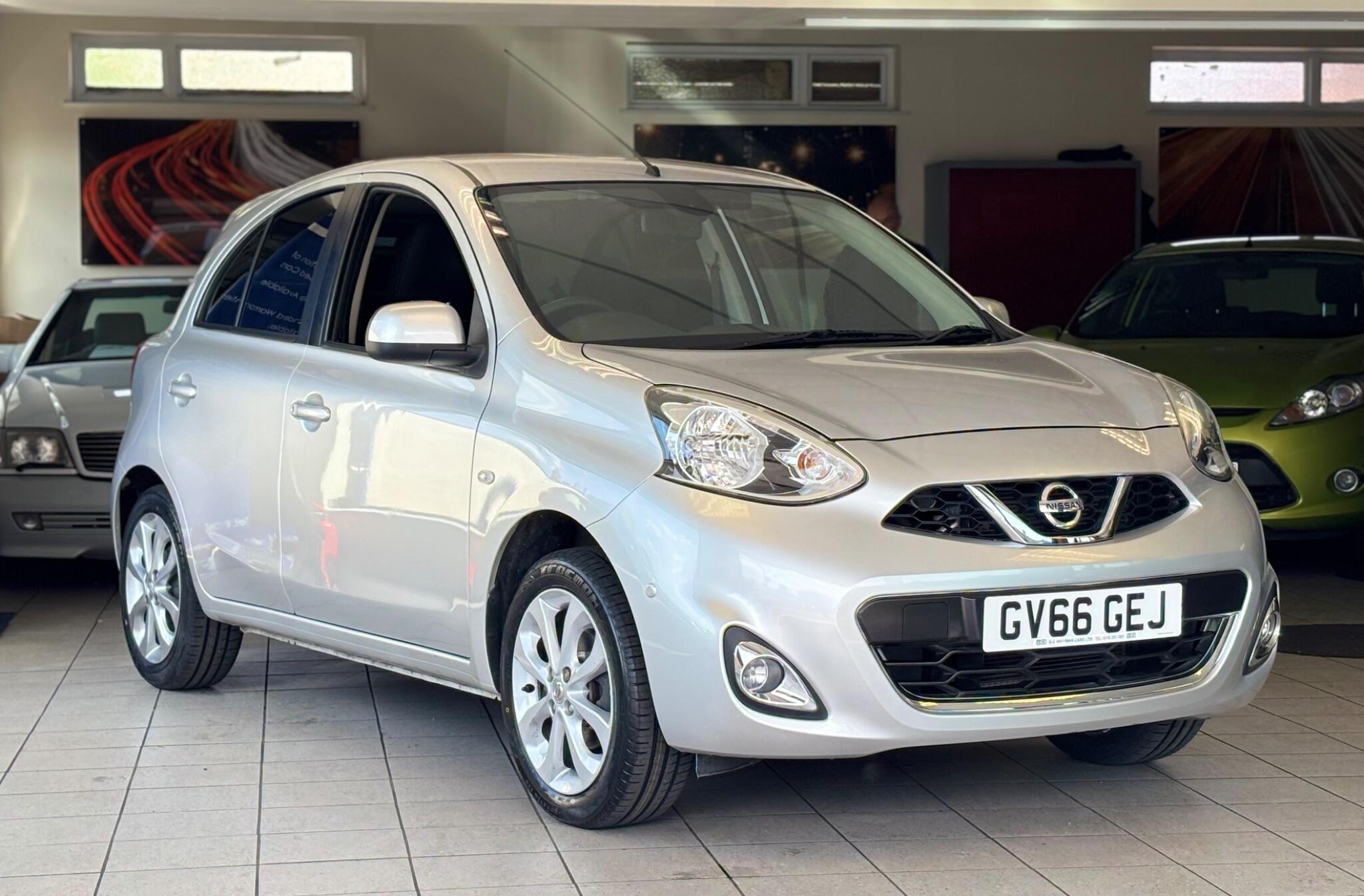 2016 Nissan Micra in Silver for sale