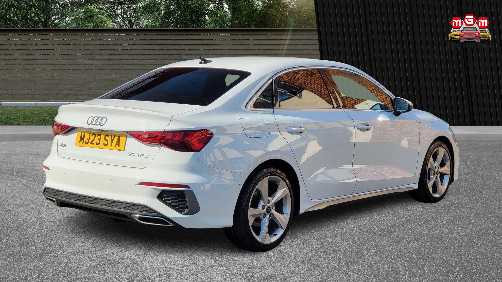 Audi A3 view 10