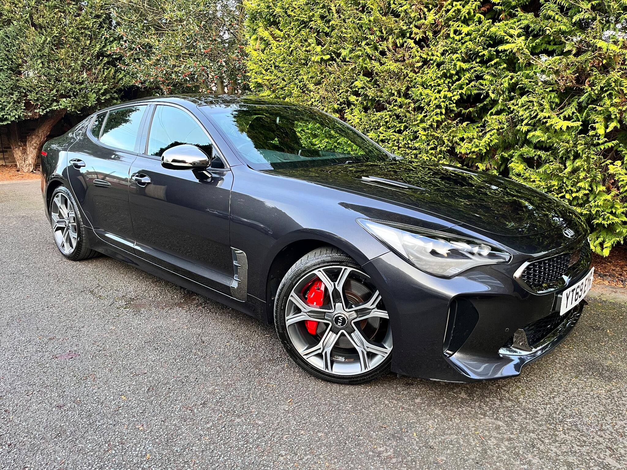 Kia Stinger view 21