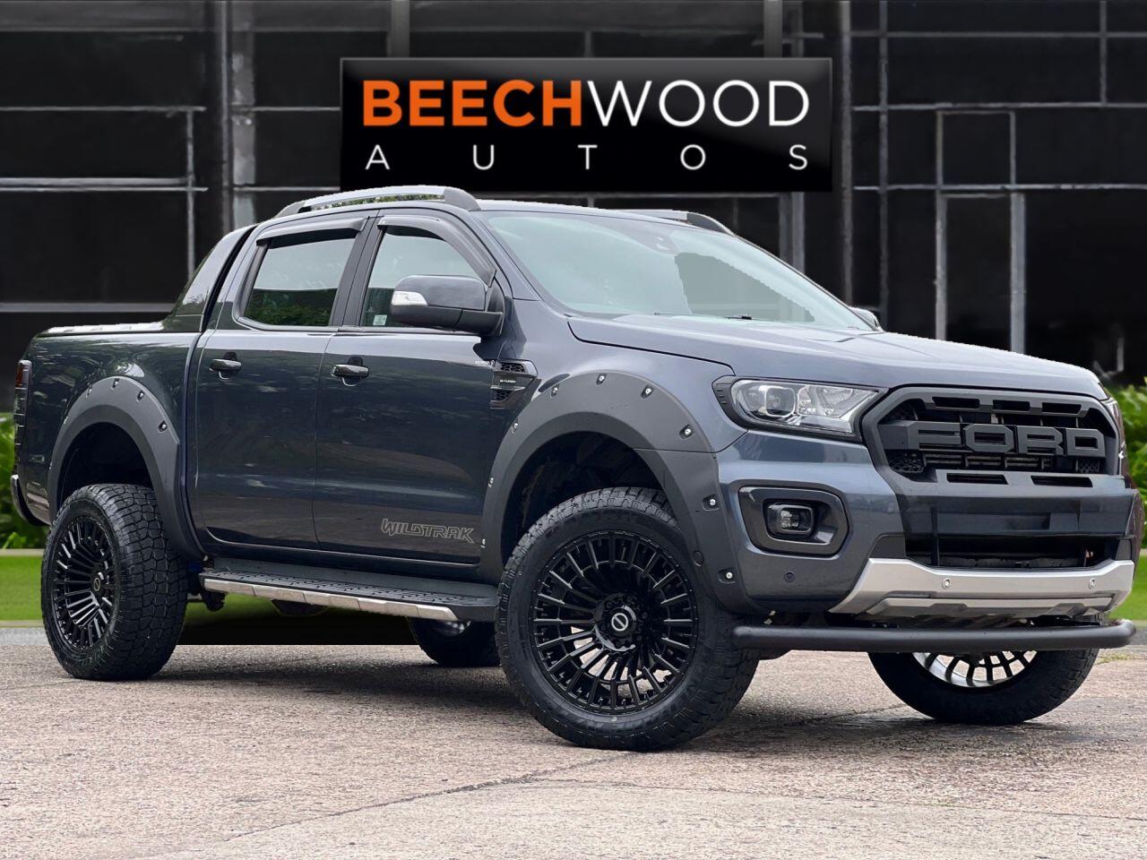2022 Ford Ranger in Grey for sale
