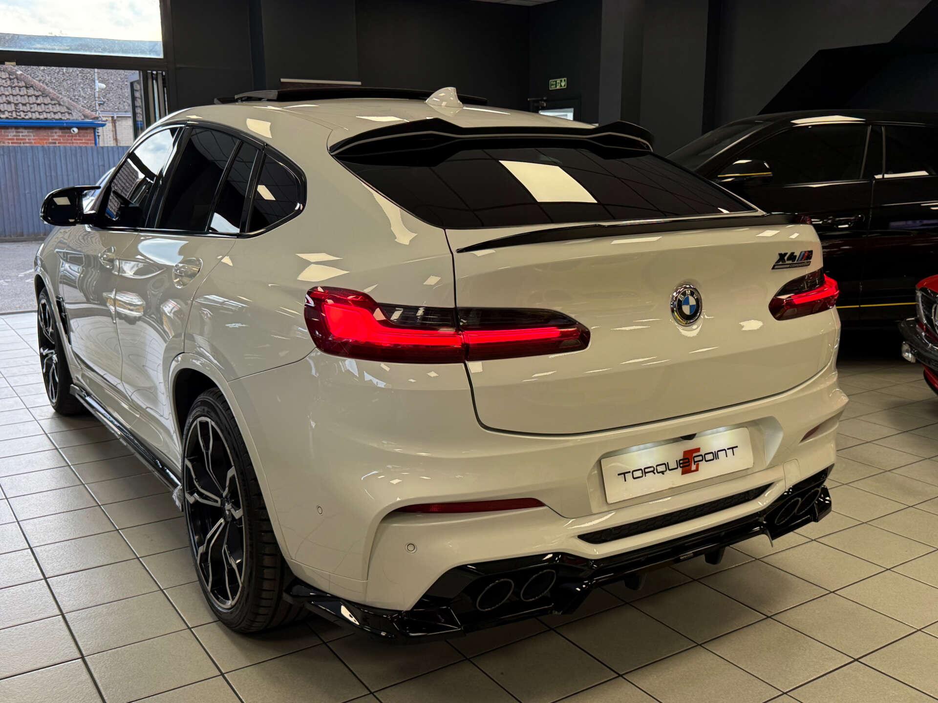 BMW X4 M view 3