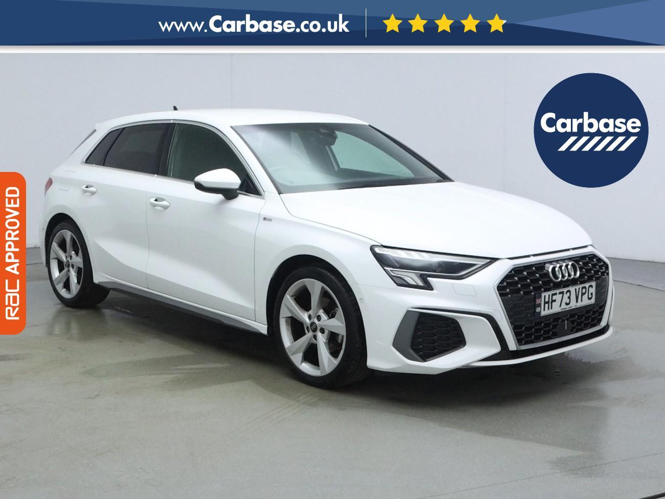 2023 Audi A3 in White for sale
