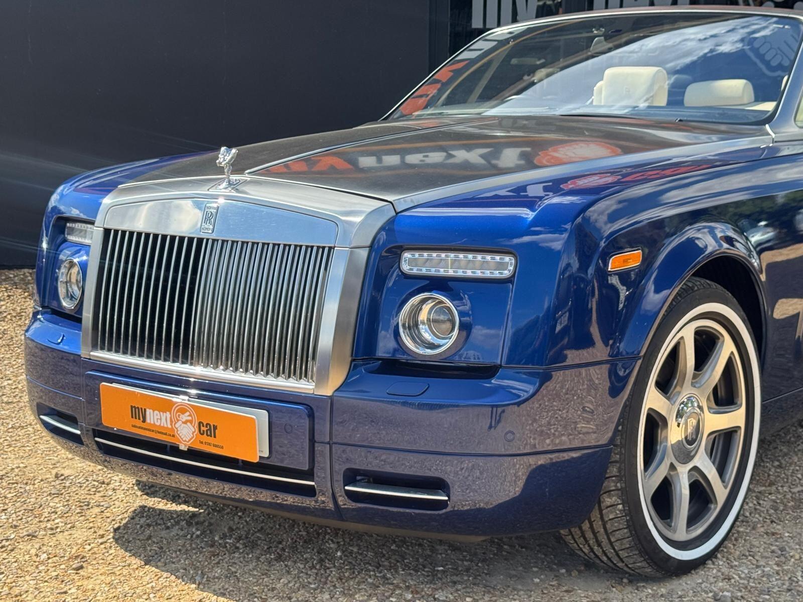 Rolls-Royce Phantom view 6