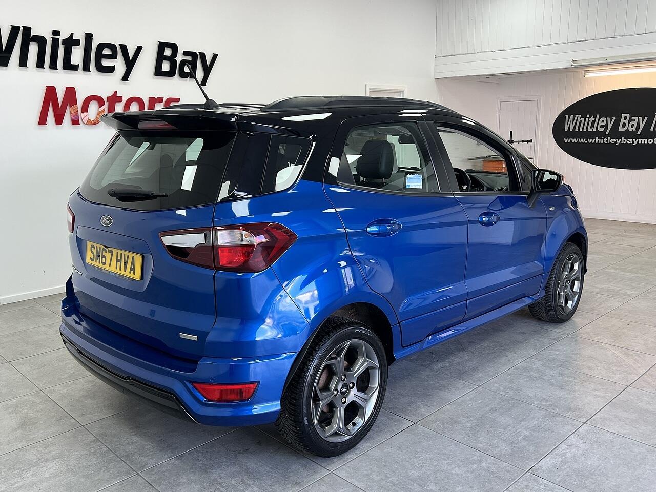 Ford Ecosport view 3