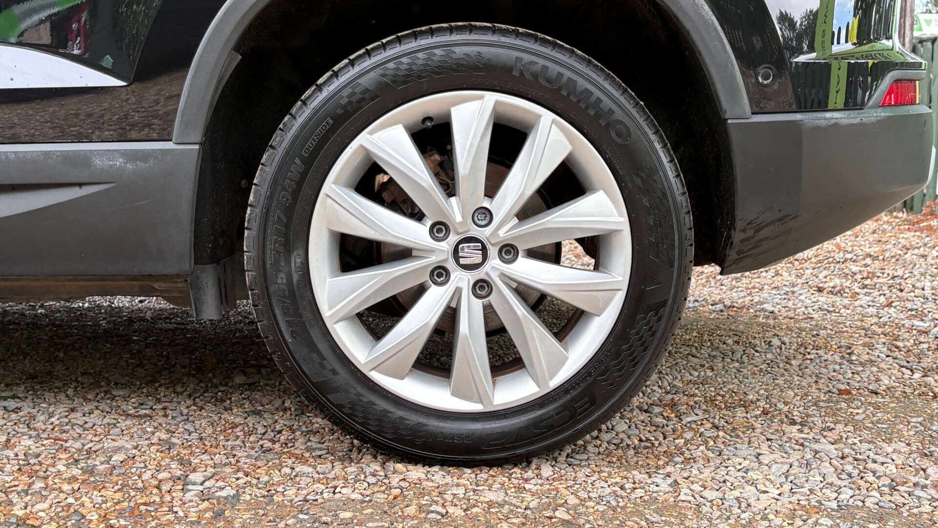 Seat Ateca view 34