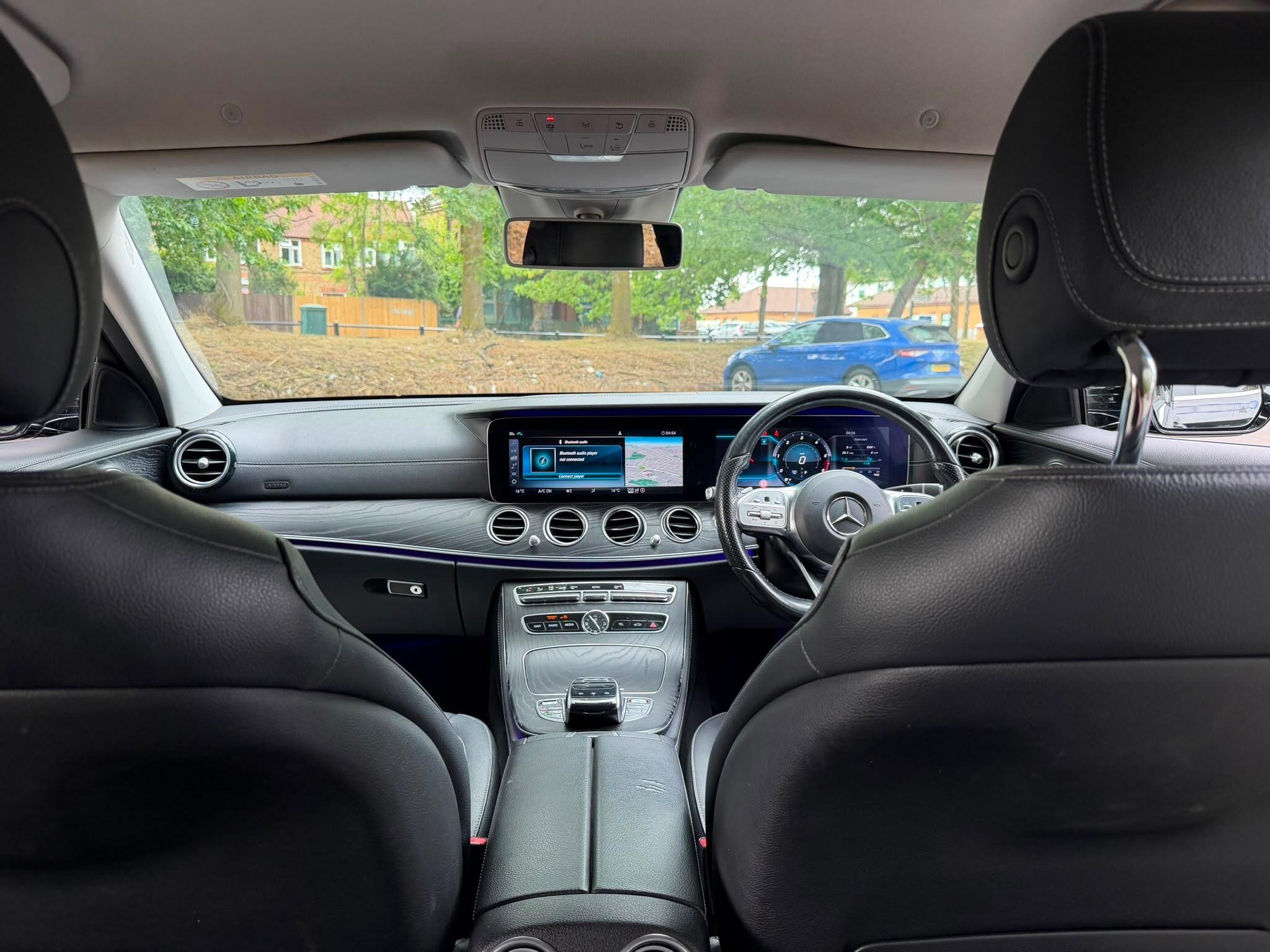 Mercedes-Benz E-Class view 20