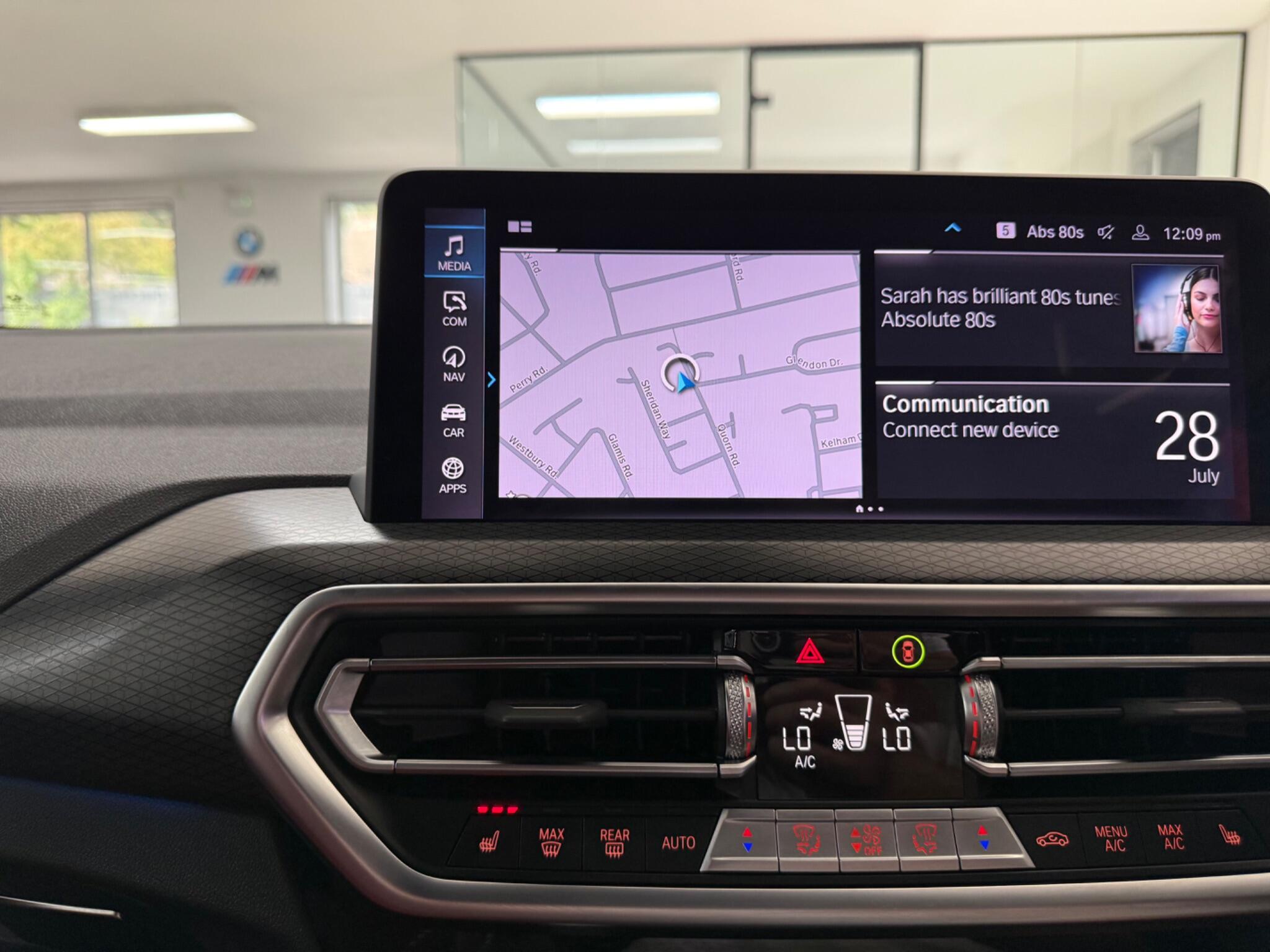 BMW X3 view 19
