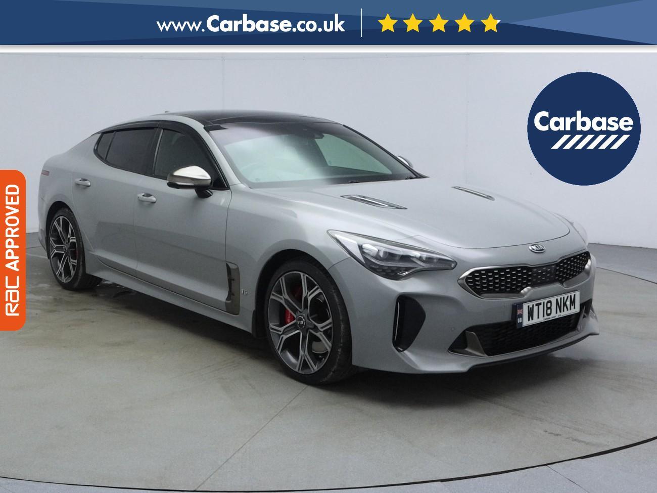 2018 Kia Stinger in Grey for sale