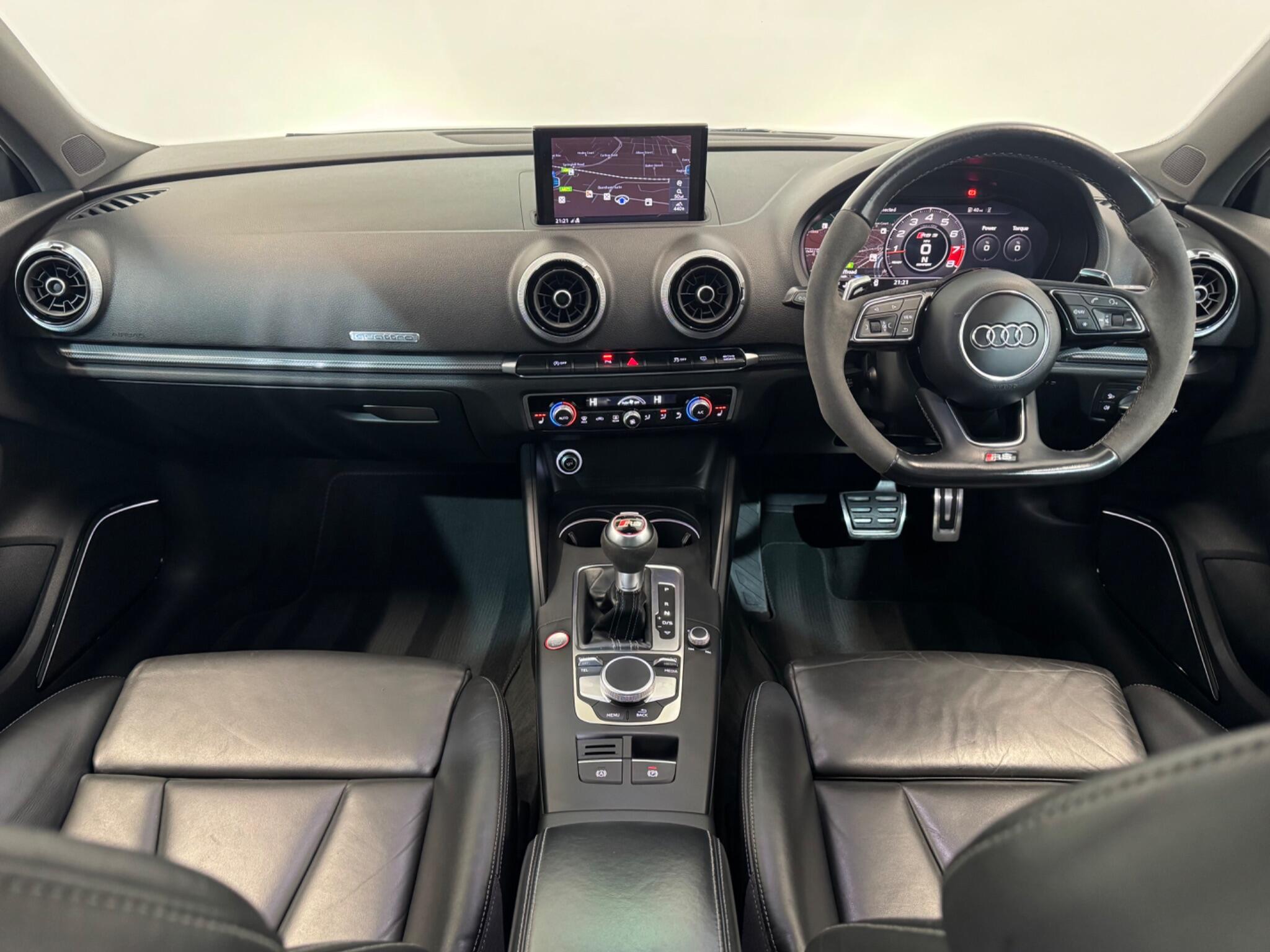 Audi RS3 view 11