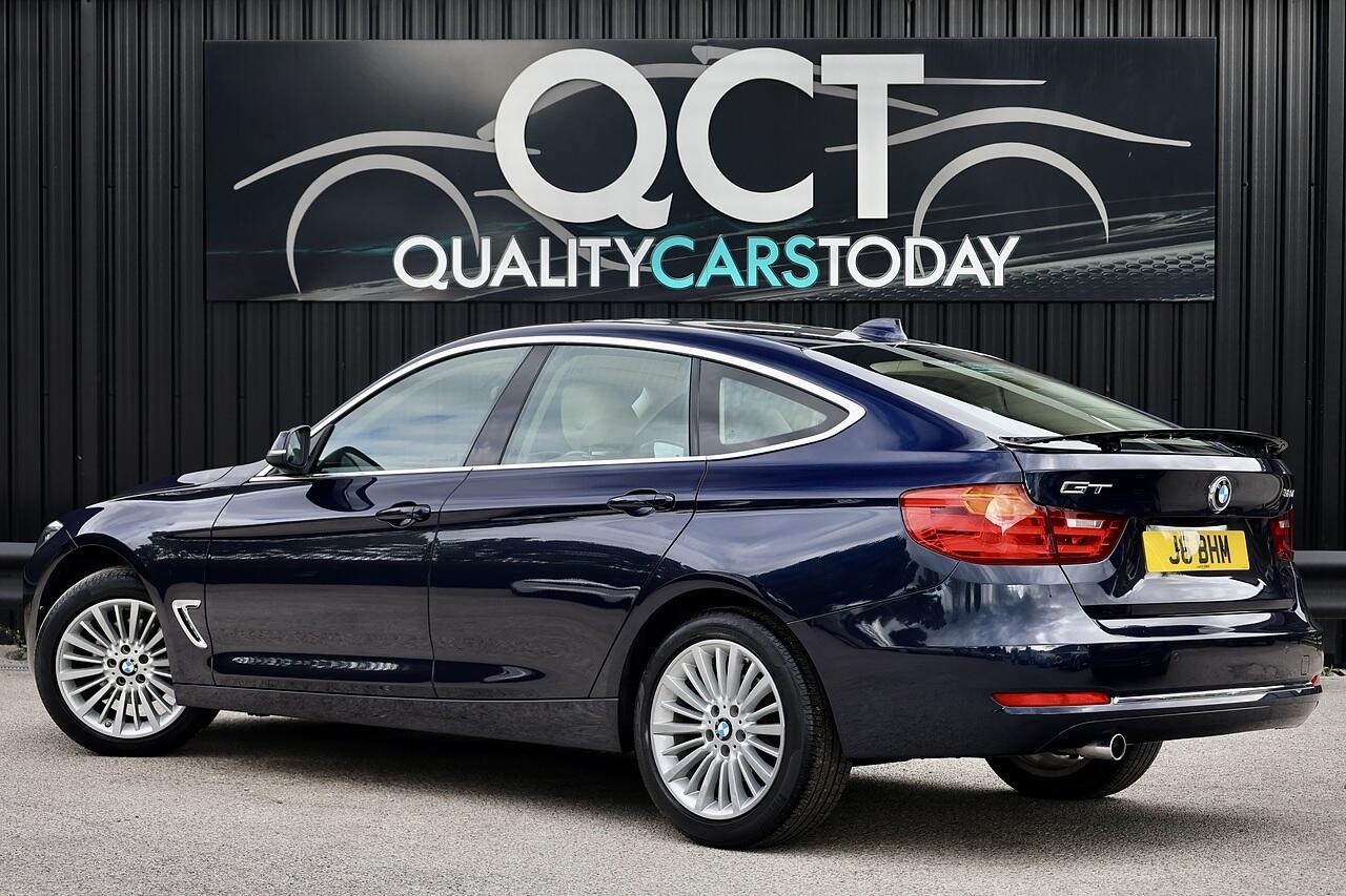 BMW 3 Series Gran Turismo view 10