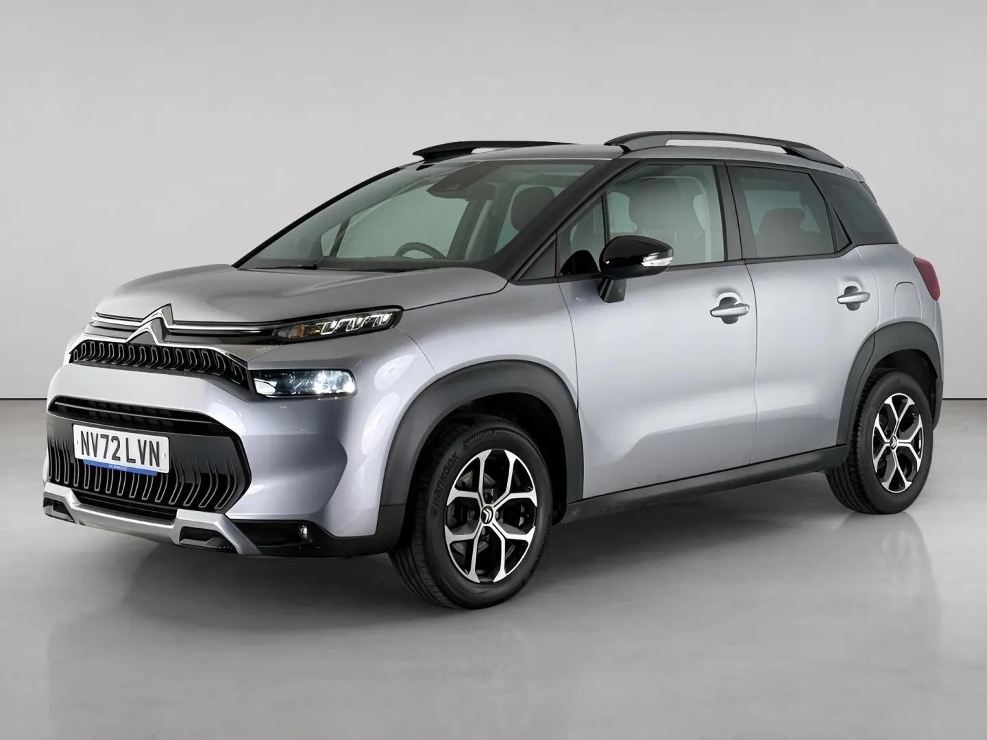 Citroen C3 Aircross view 3