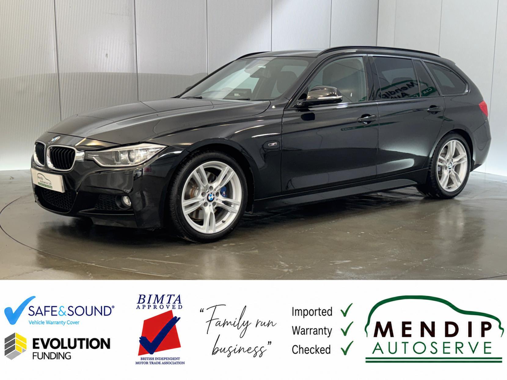BMW 3 Series view 3