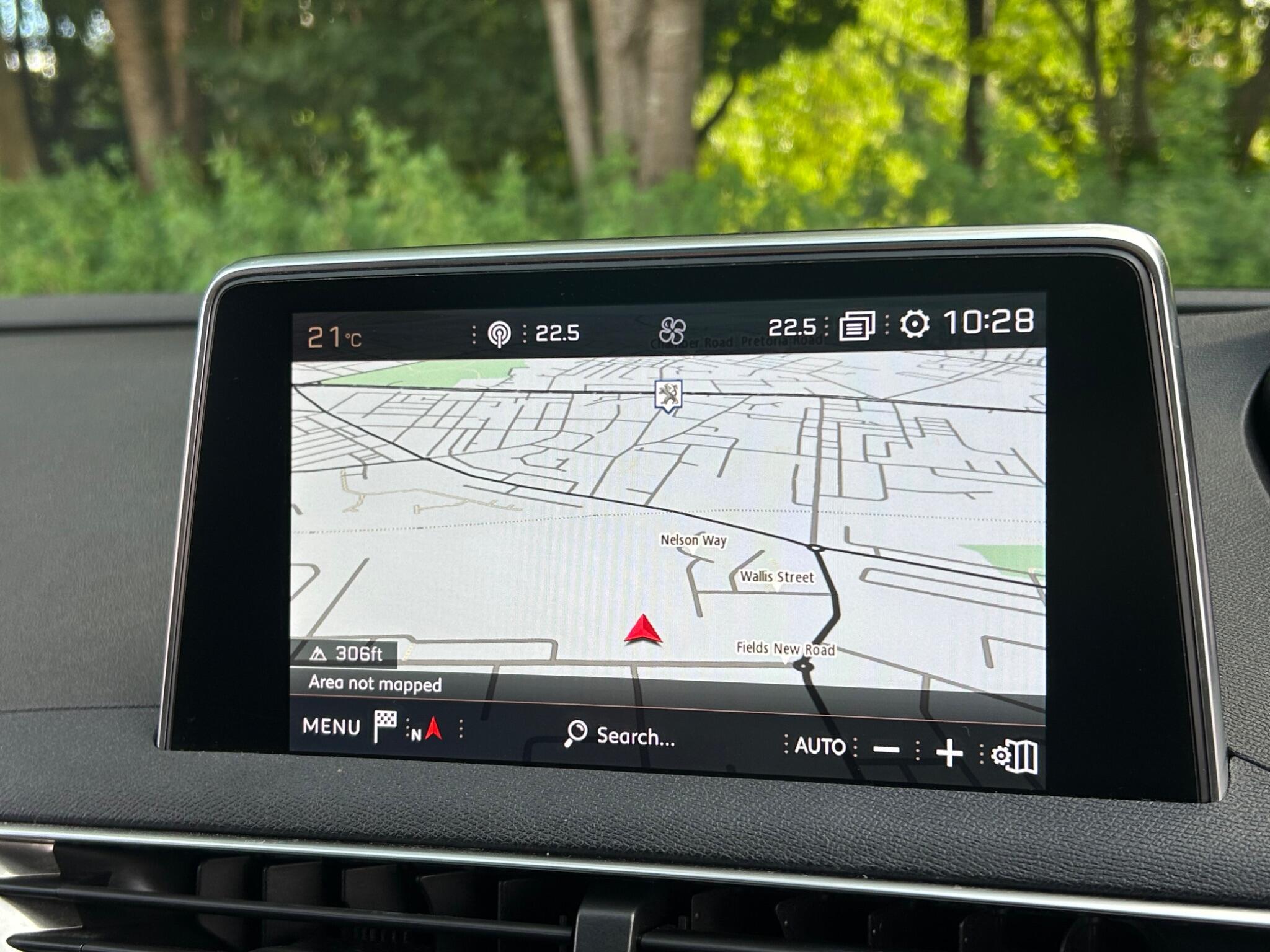 Peugeot 5008 view 45