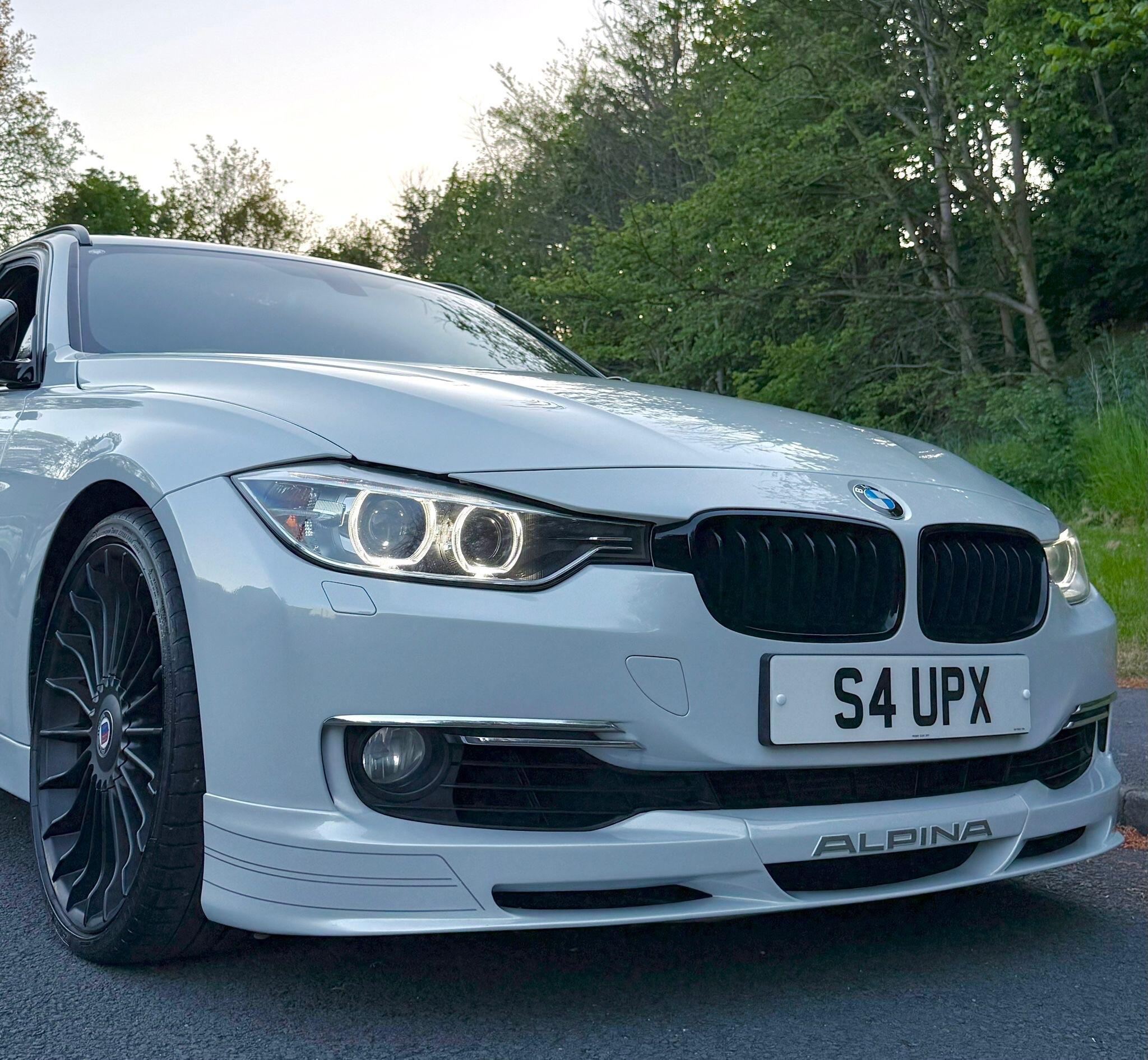 BMW Alpina D3 view 99