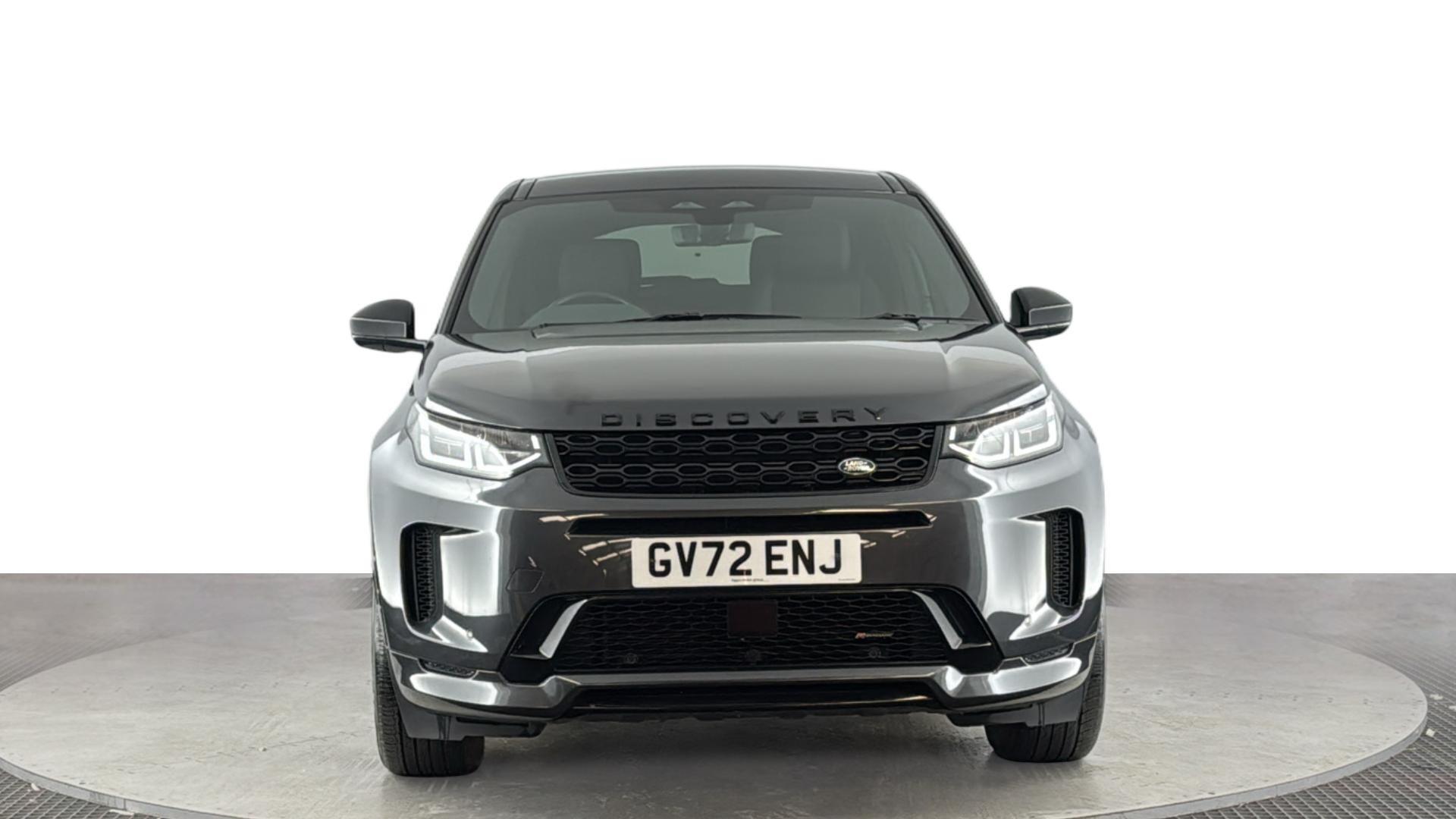 Land Rover Discovery Sport view 8