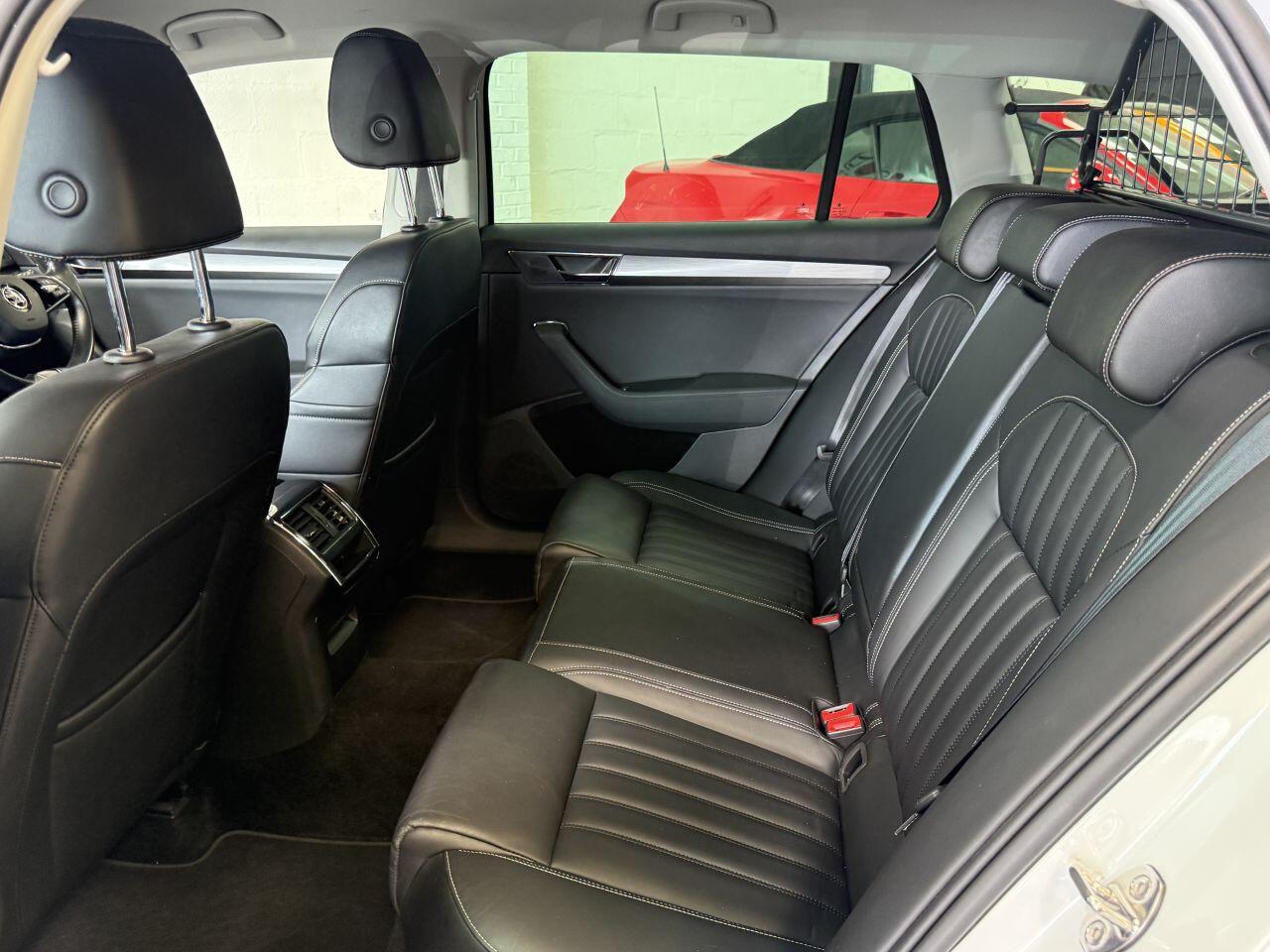 Skoda Superb view 56