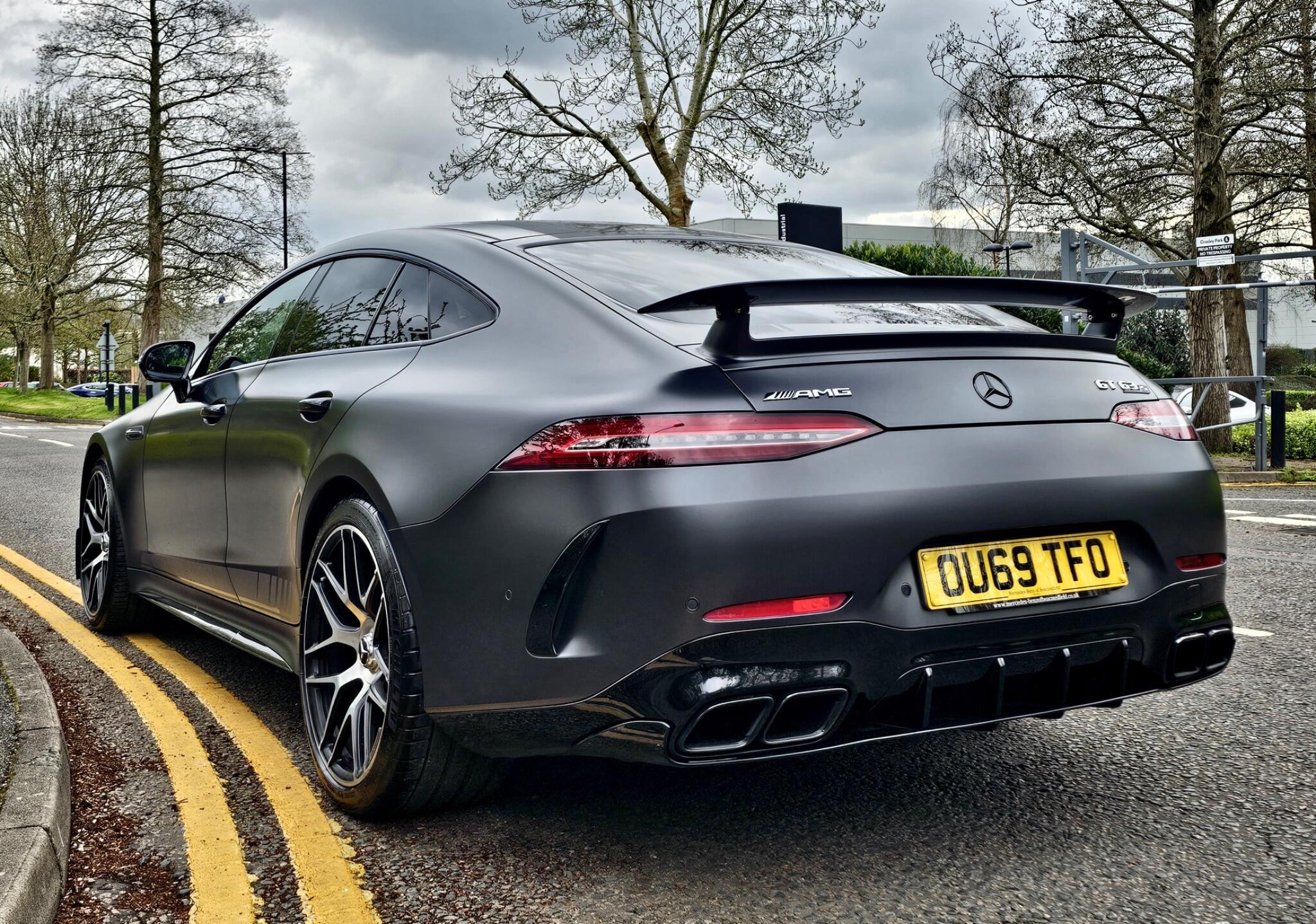 Mercedes-Benz AMG GT view 23