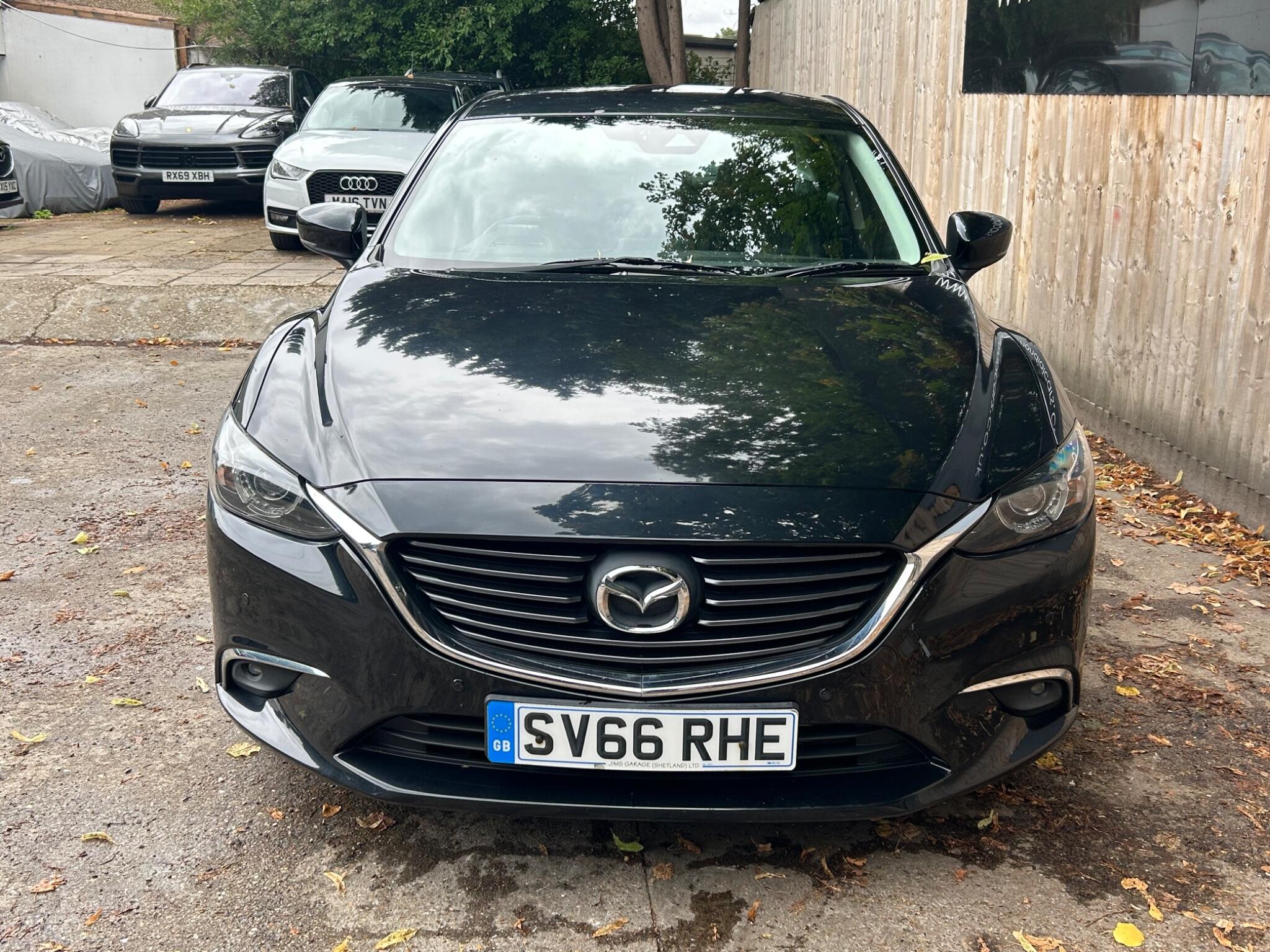 Mazda Mazda6 view 15