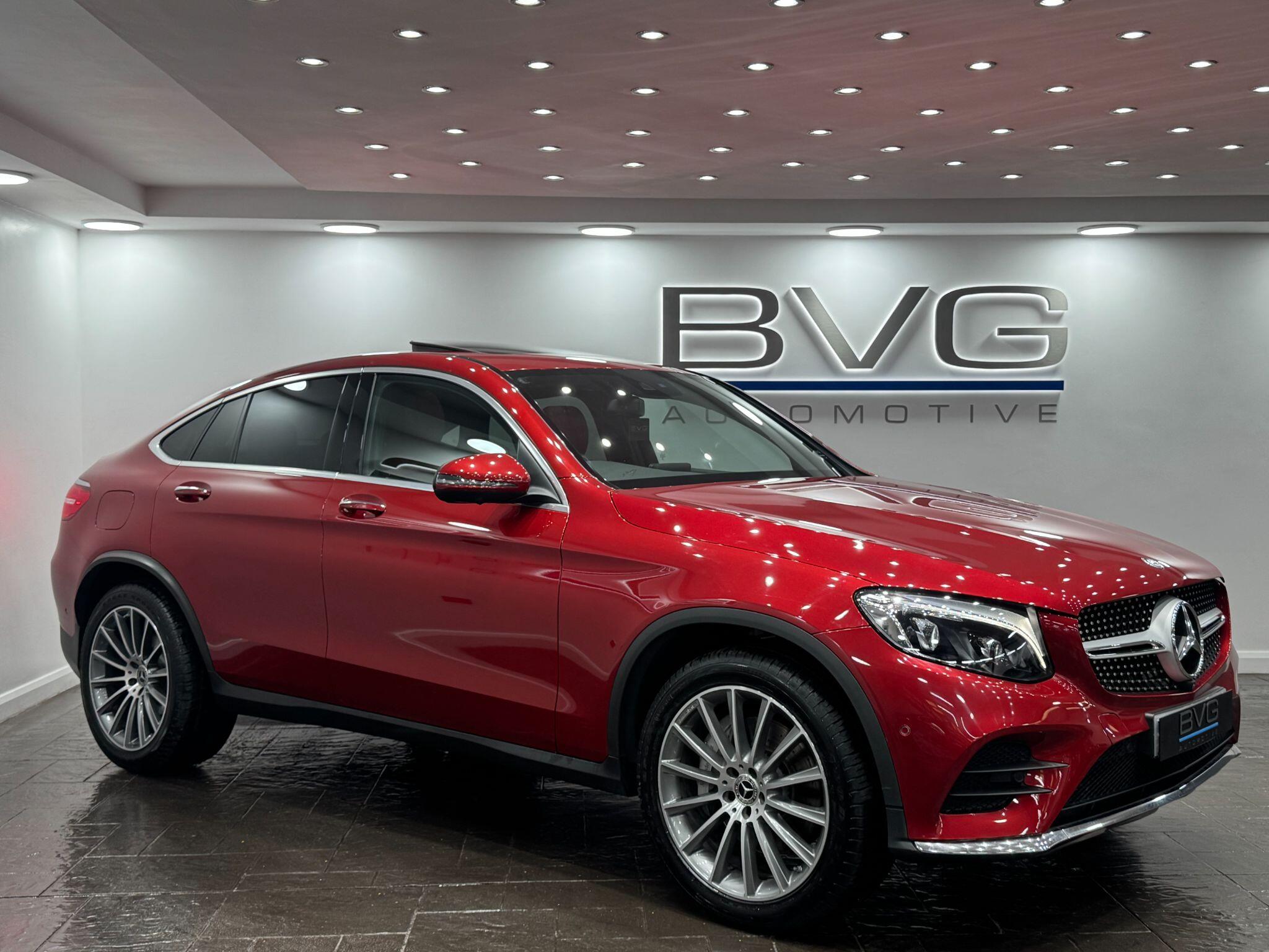 2017 Mercedes-Benz GLC in Red for sale