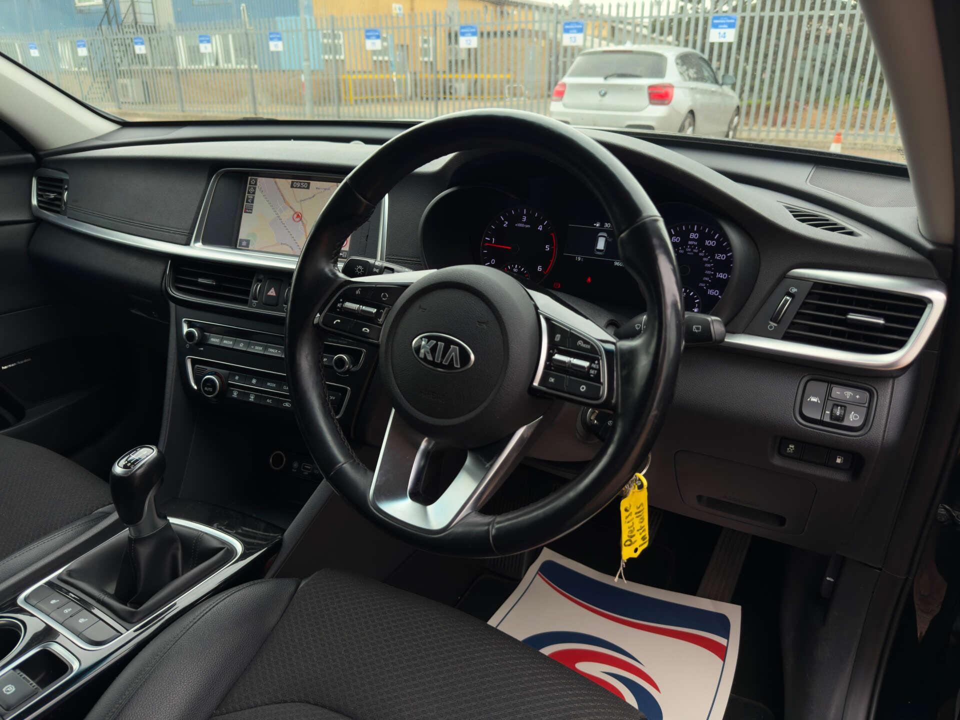 Kia Optima view 14
