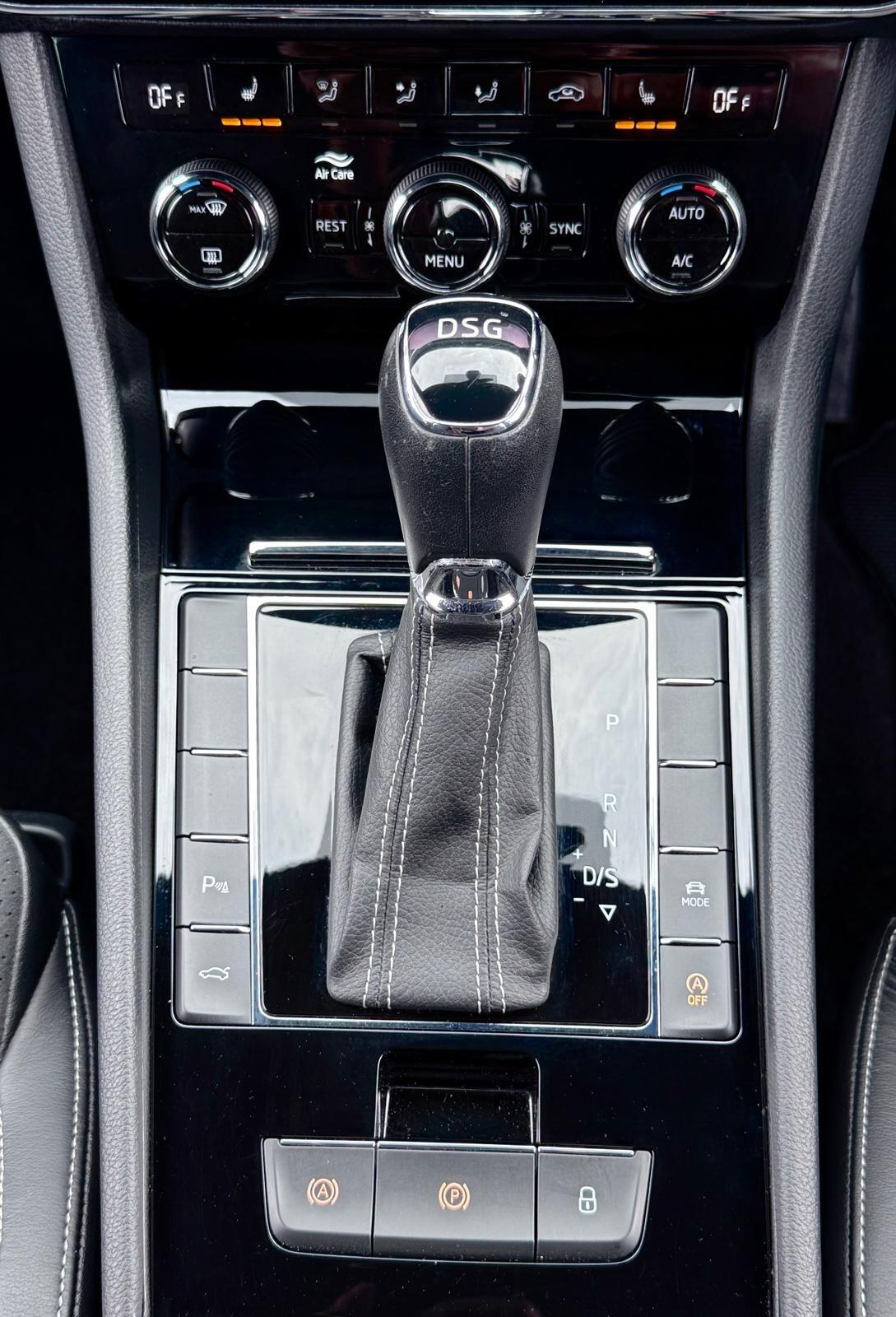 Skoda Superb view 67