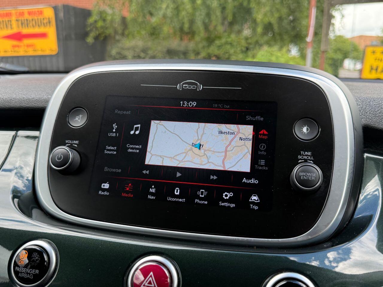 Fiat 500x view 22