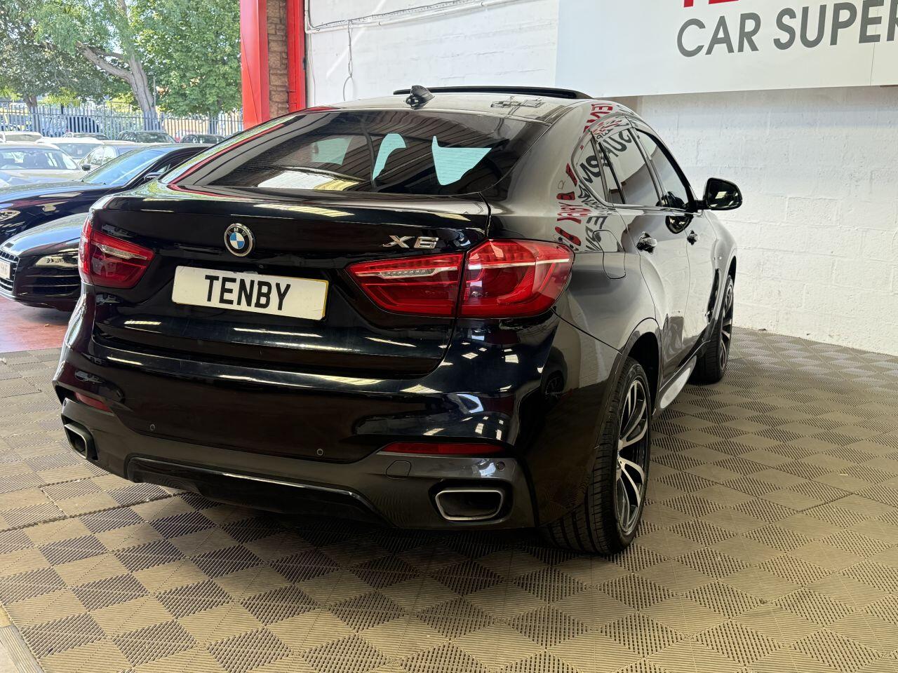 BMW X6 view 10