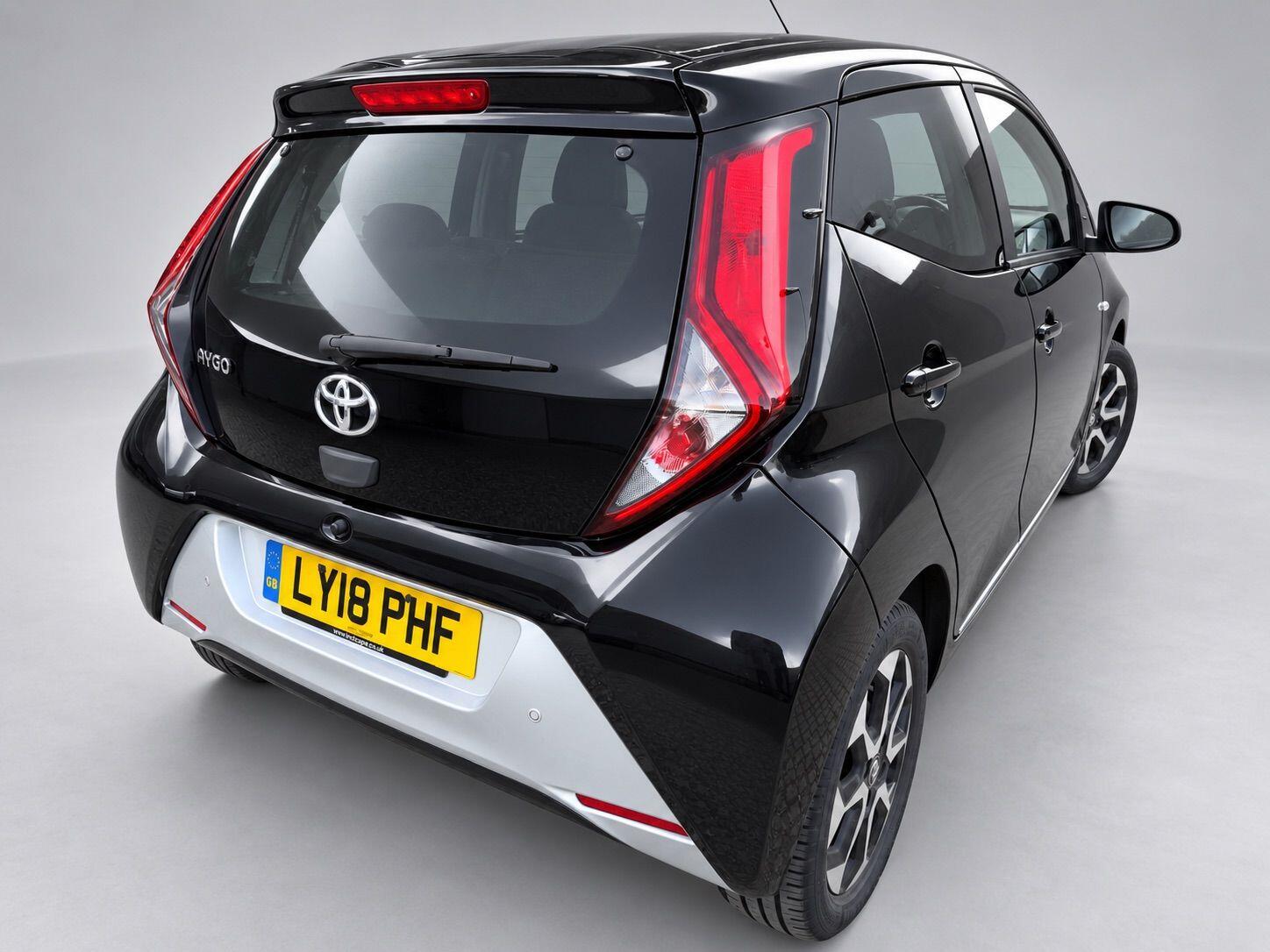 Toyota Aygo view 14
