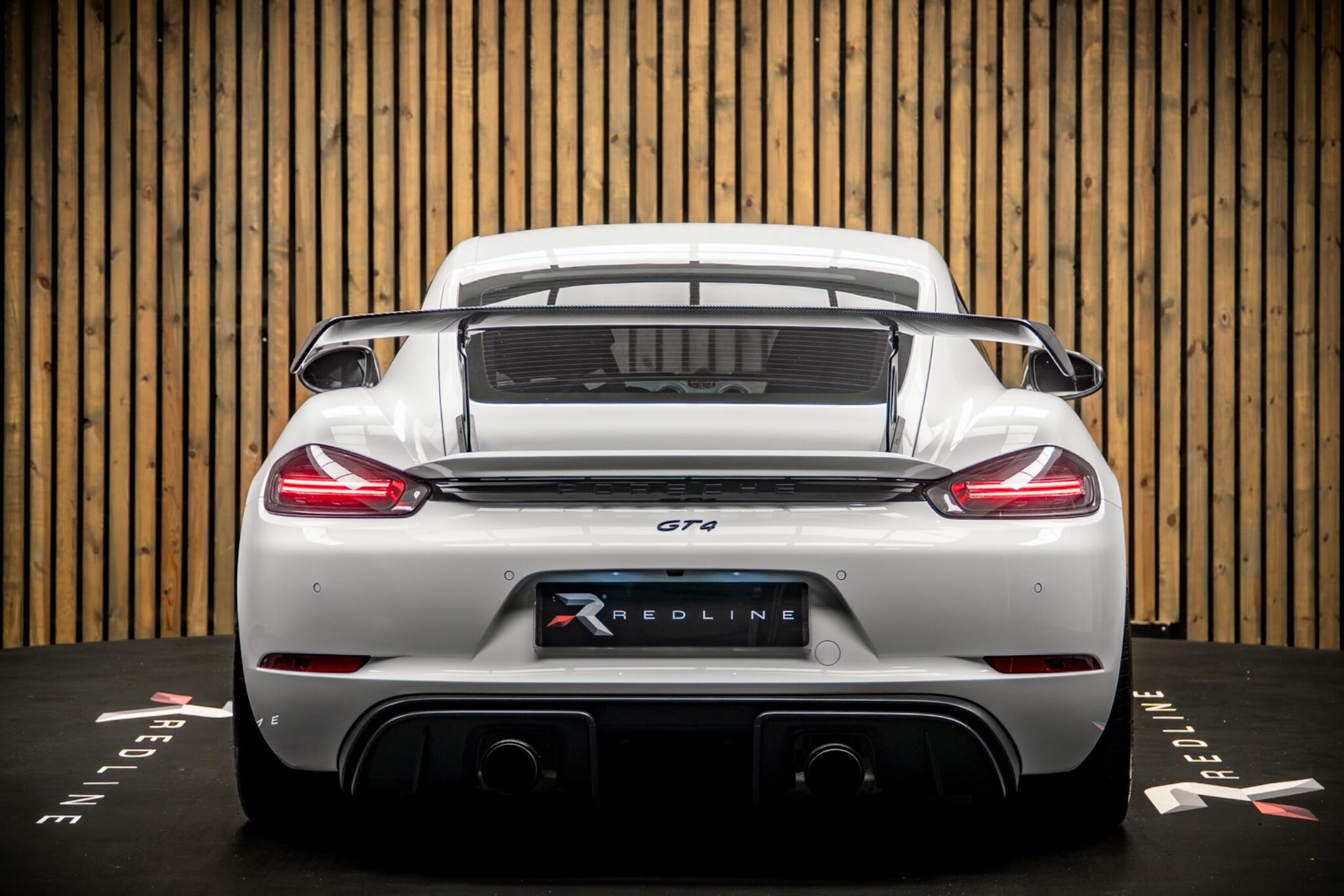 Porsche Cayman view 6