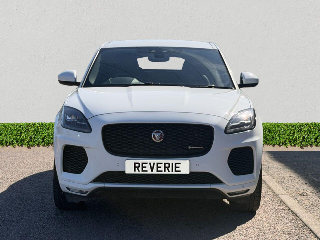 Jaguar E-Pace view 2