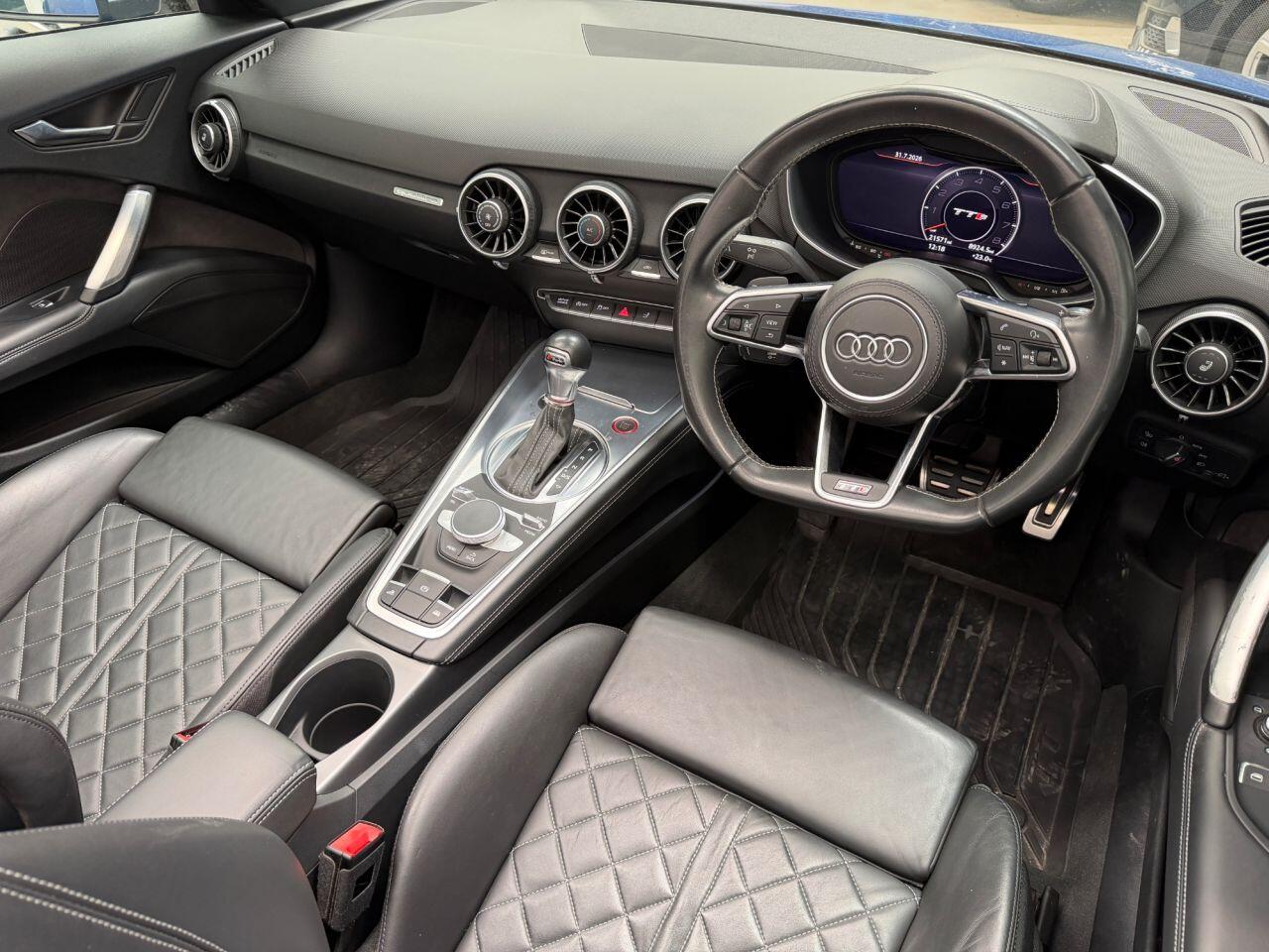 Audi TTS view 5