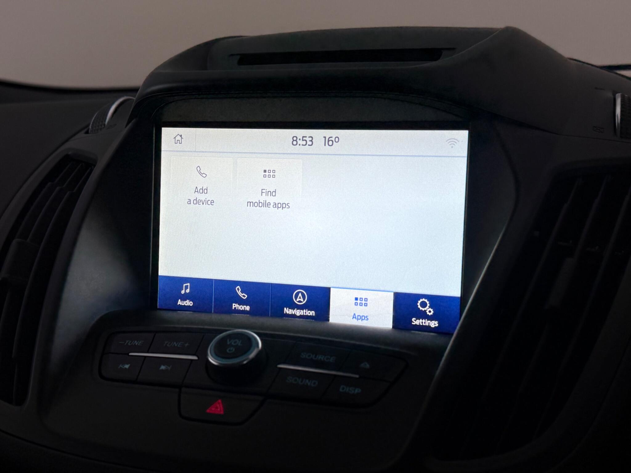Ford Kuga view 25