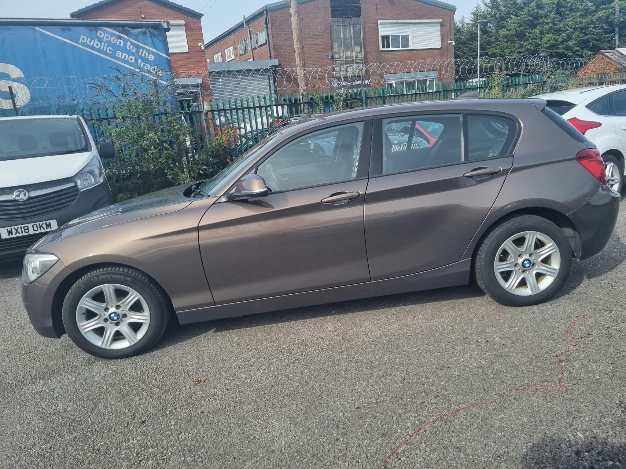 2015 BMW 1 Series