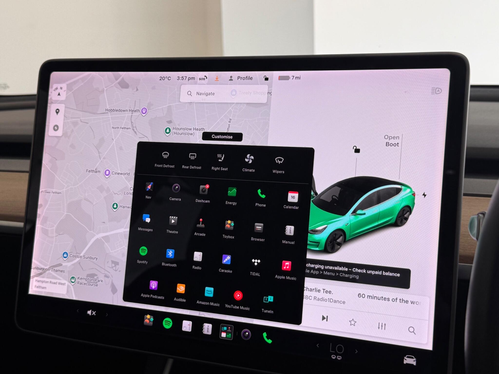 Tesla Model 3 view 15