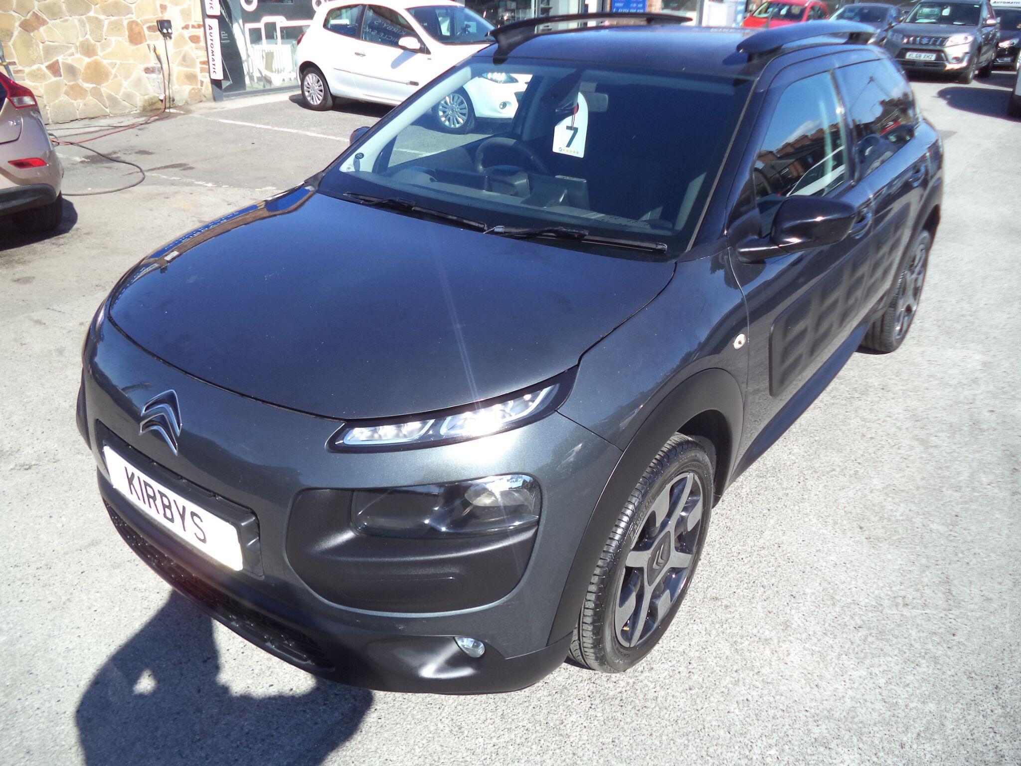 Citroen C4 Cactus view 4