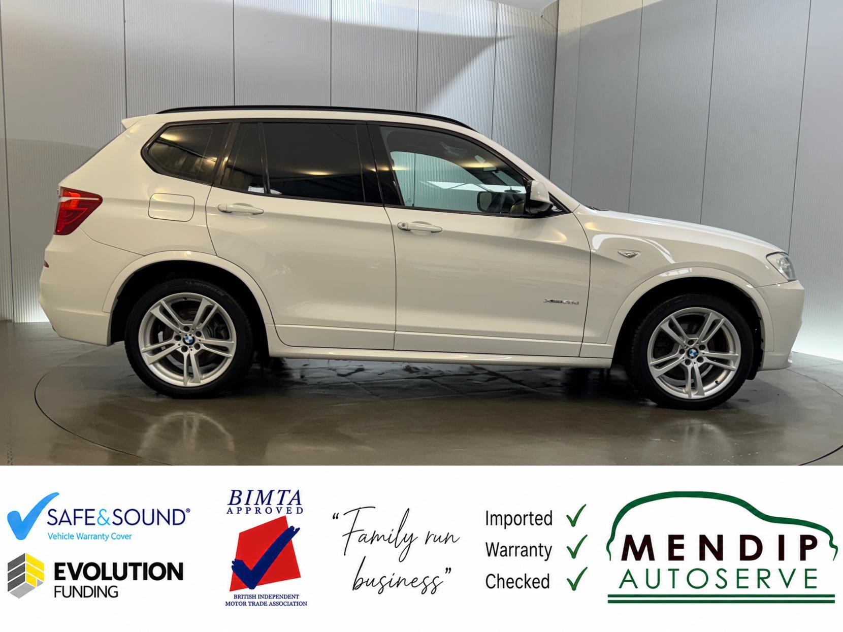 BMW X3 view 34