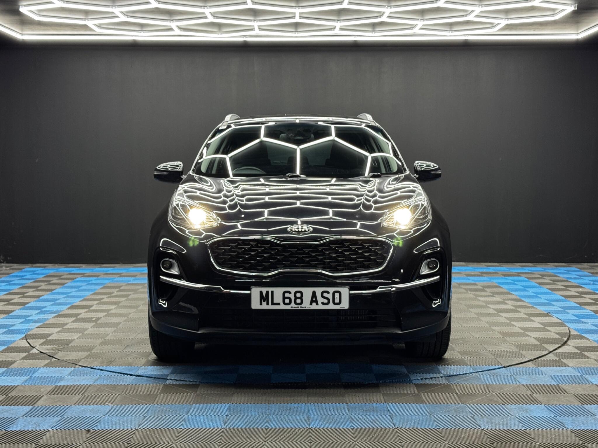 Kia Sportage view 2