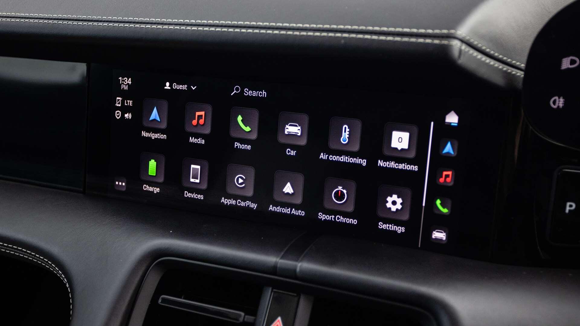 Porsche Taycan view 21