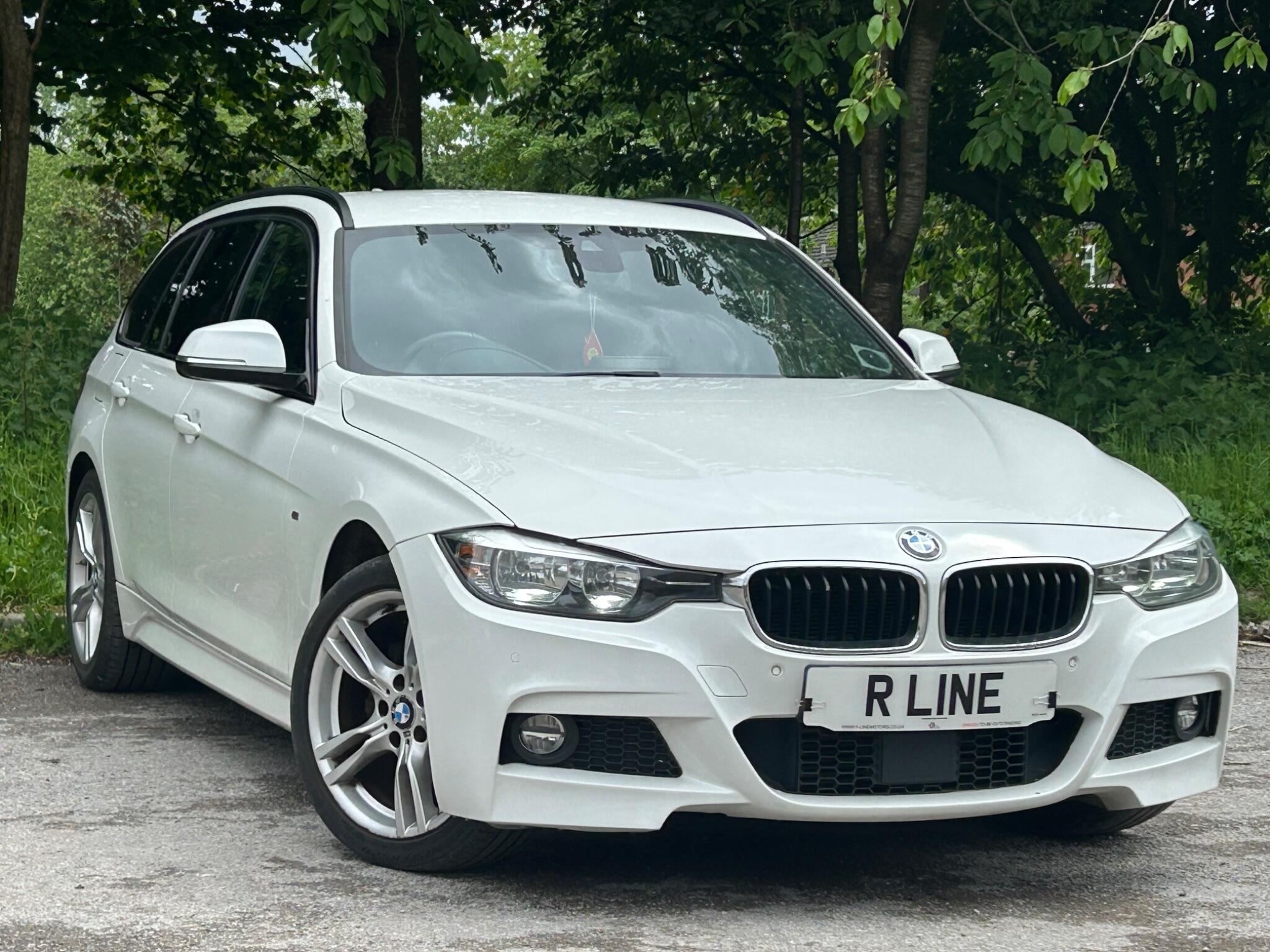 2015 BMW 3 Series in White for sale