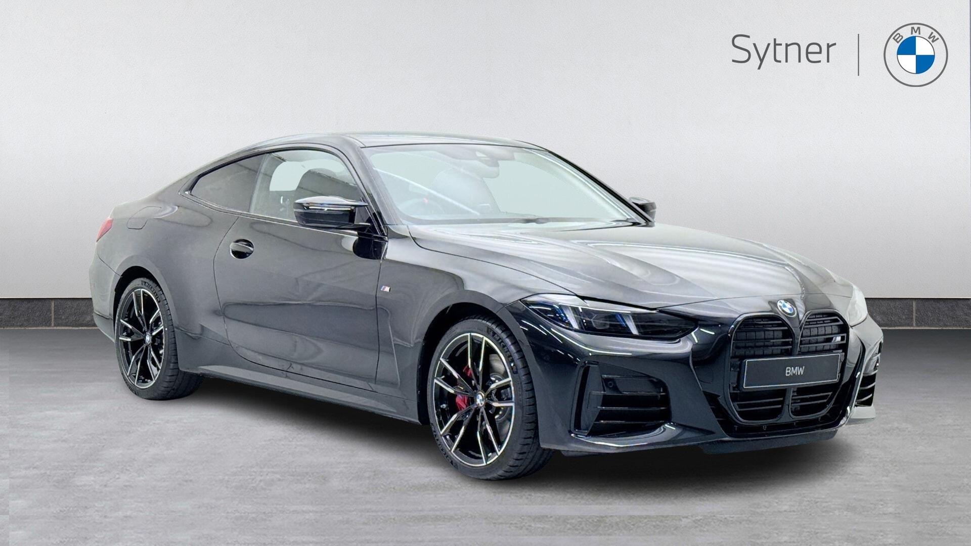 2025 BMW 4 Series in Black for sale