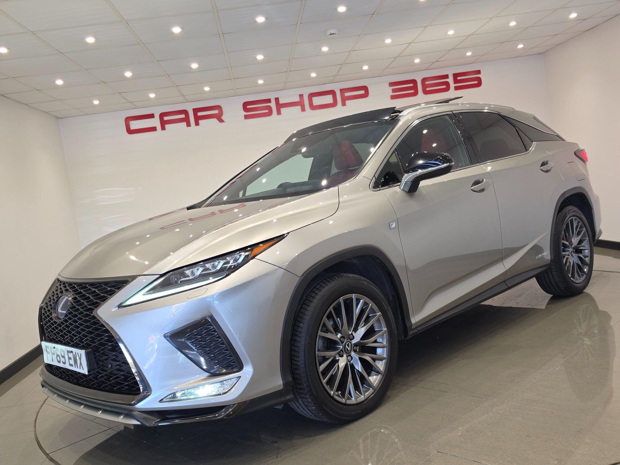 Lexus RX view 60