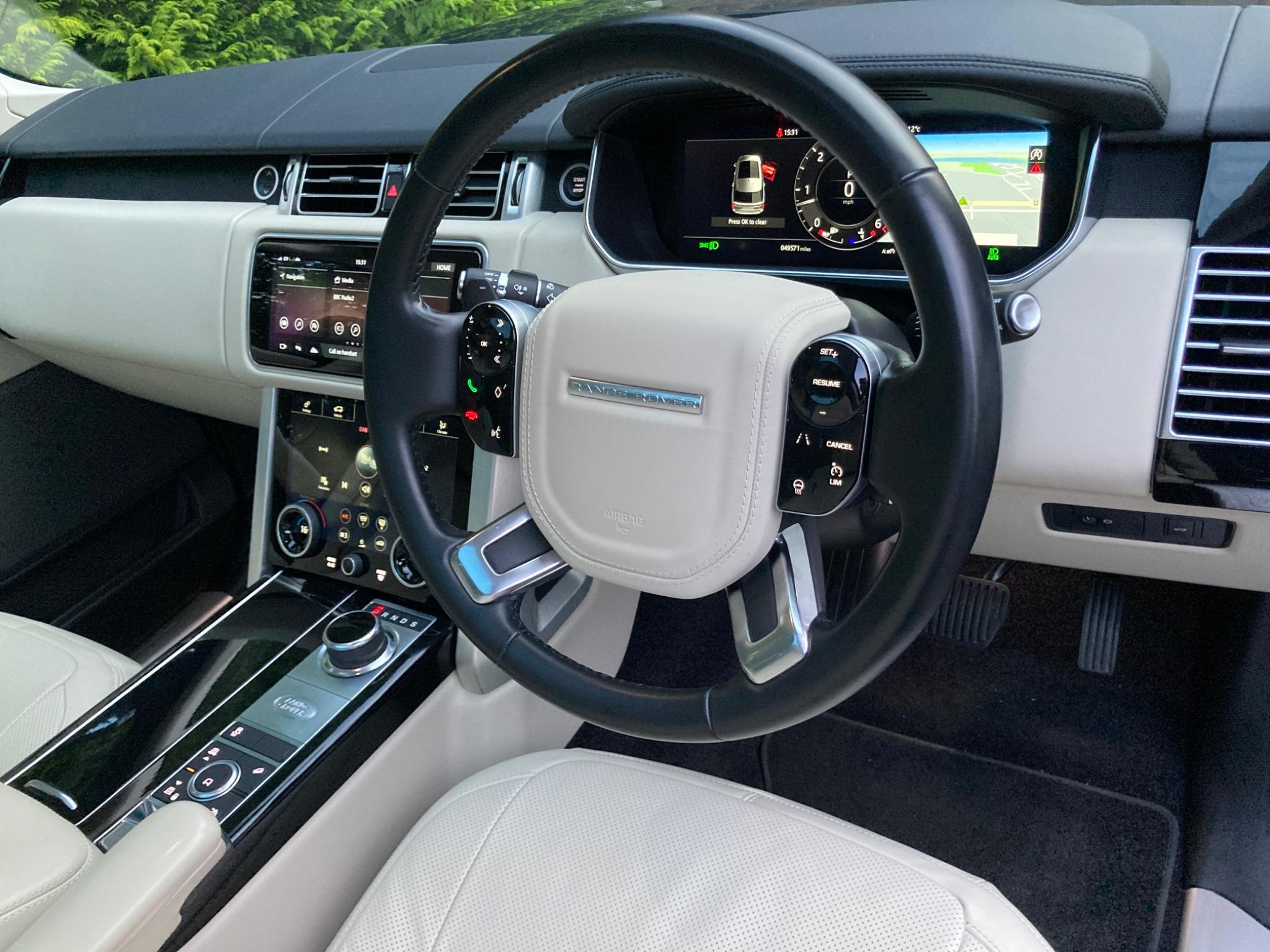 Land Rover Range Rover view 28