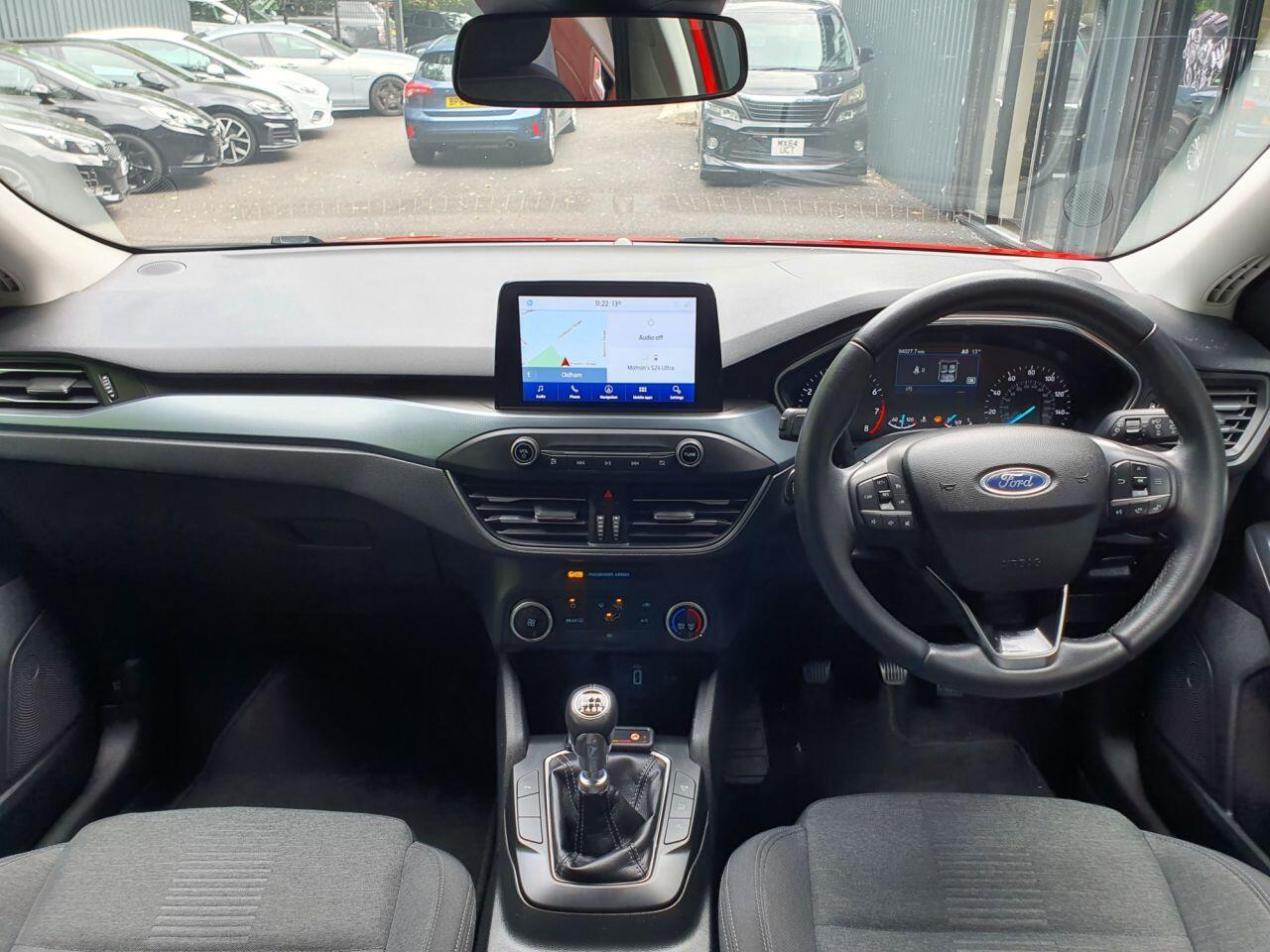 Ford Focus view 2