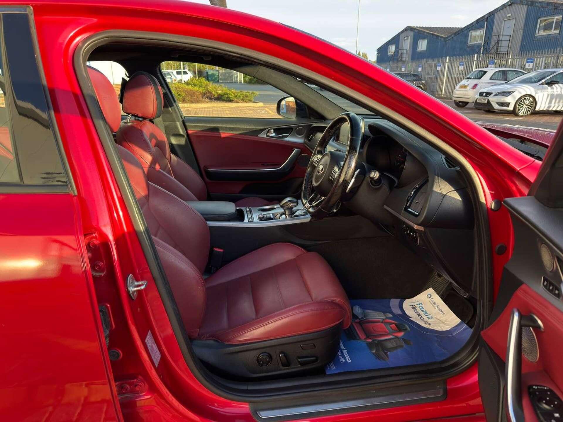 Kia Stinger view 19